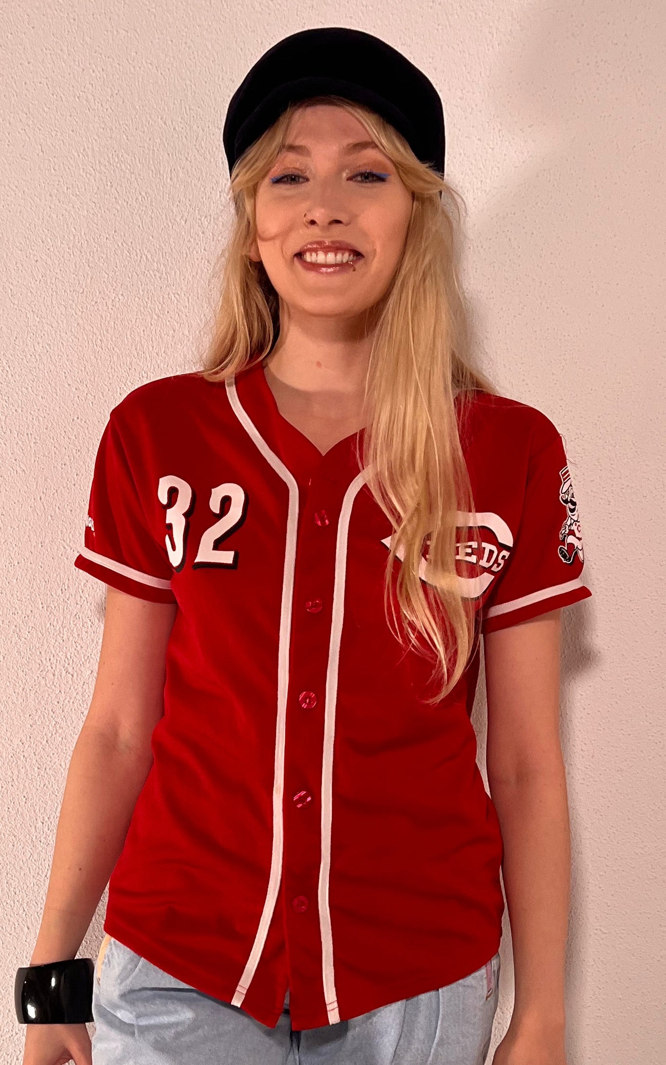 Maglia da baseball vintage anni '90