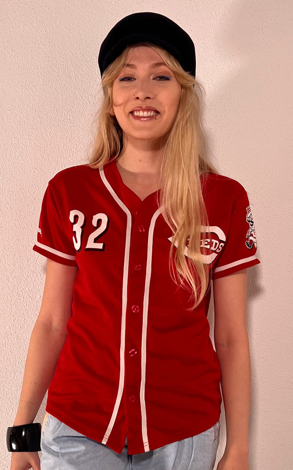 Vintage 90s Baseball Jersey