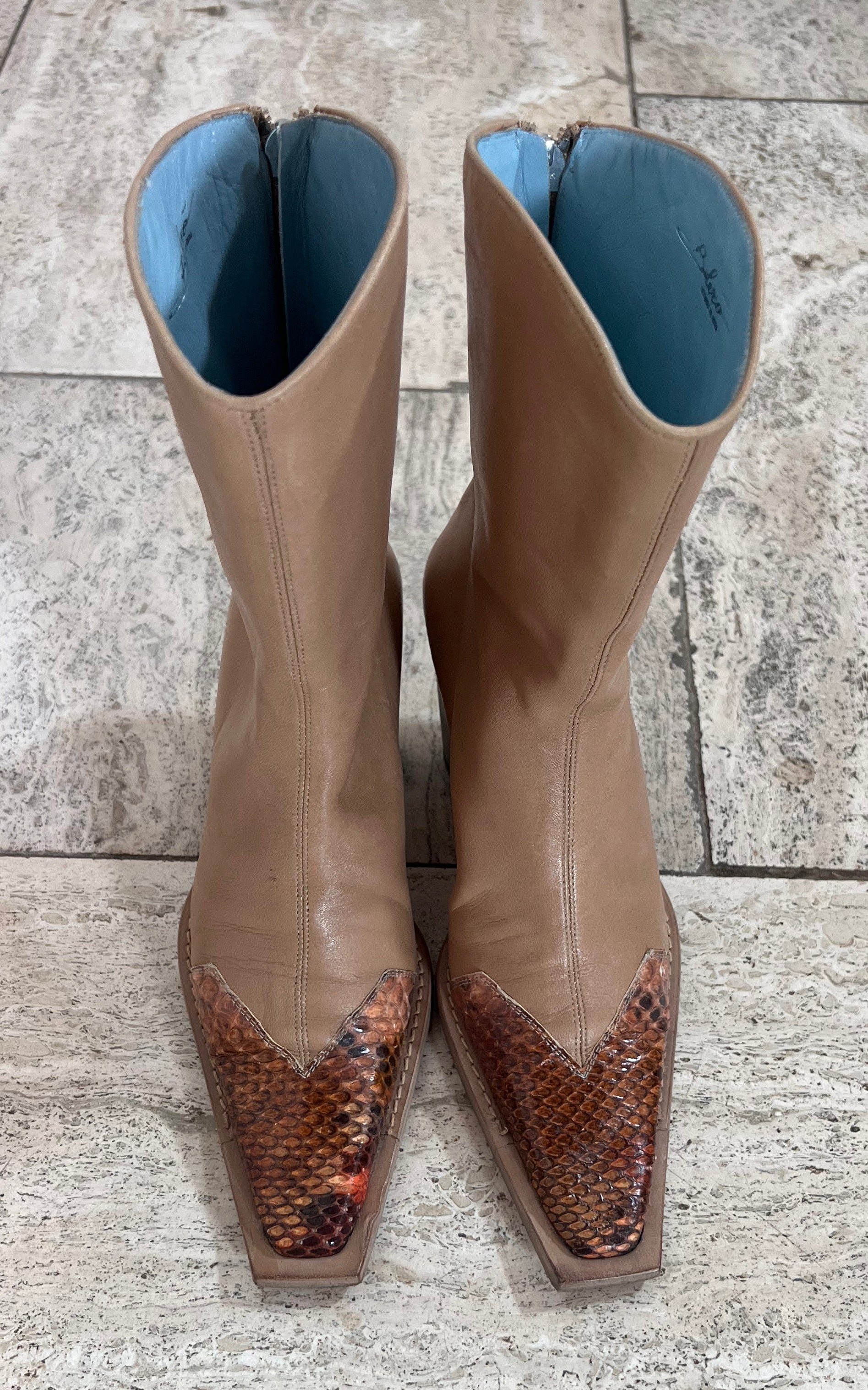 Vintage Y2K Cowboyboots 36