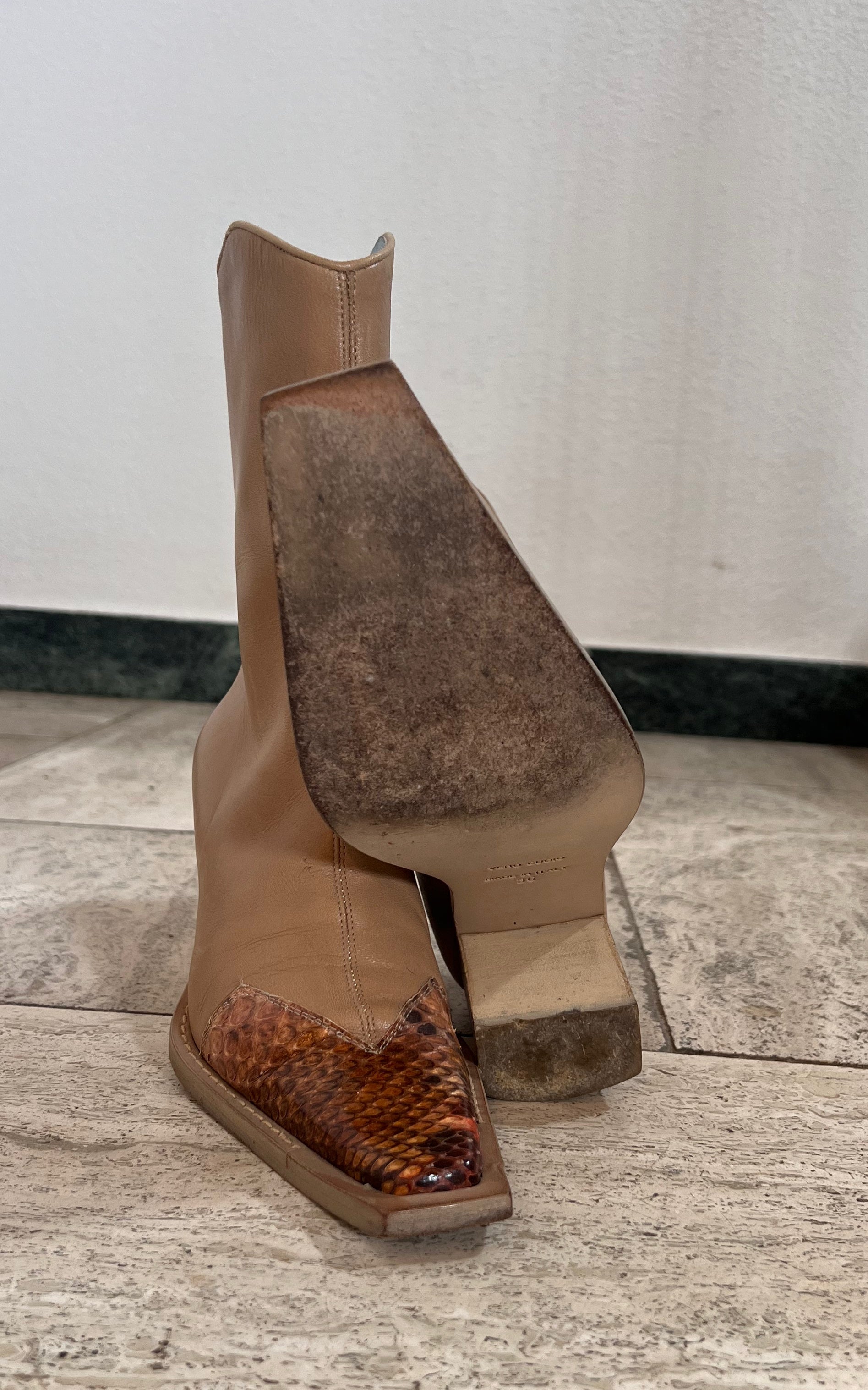 Vintage Y2K Cowboyboots 36