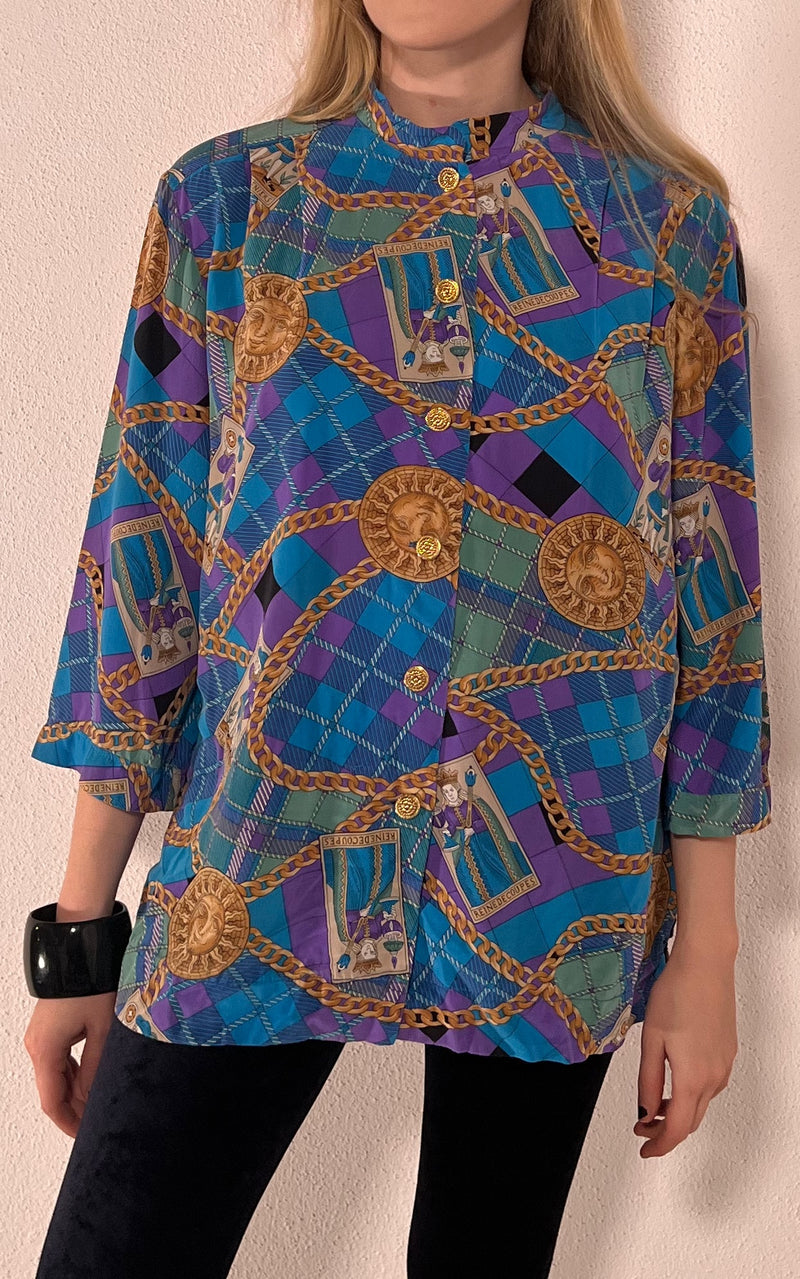 Vintage Silk Blouse