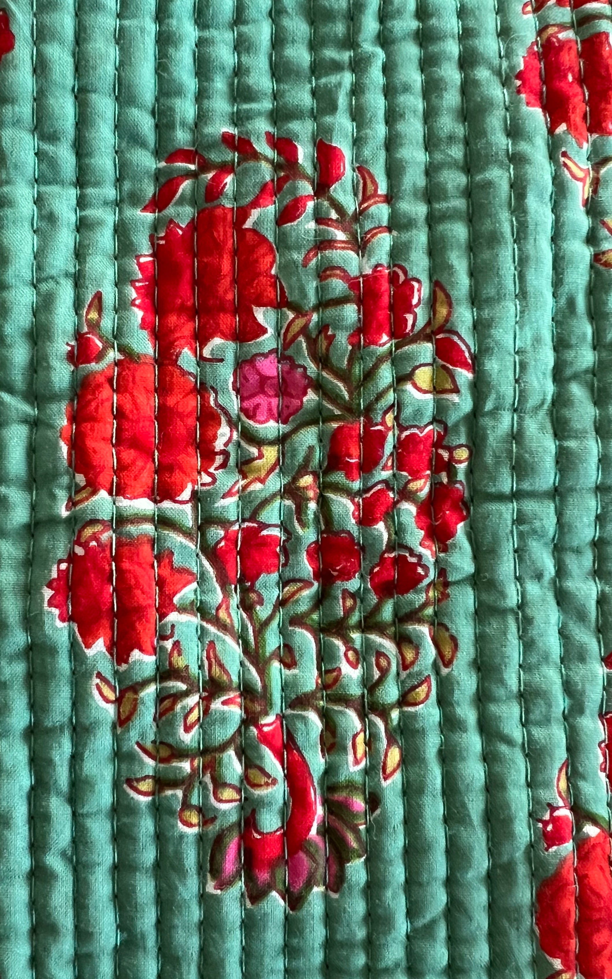 Vintage Reversible Kantha Waistcoat