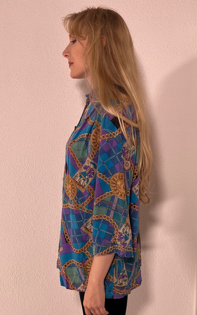 Vintage Silk Blouse