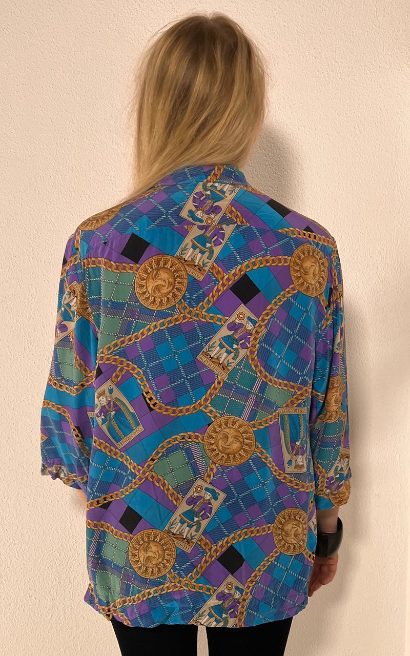 Vintage Silk Blouse