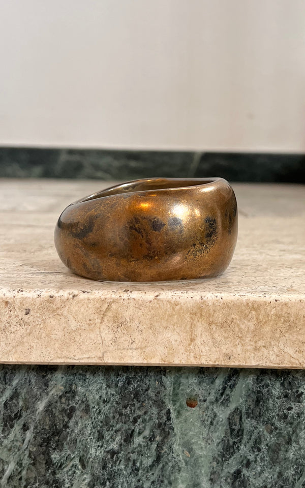 Vintage Golden Arm Bangle