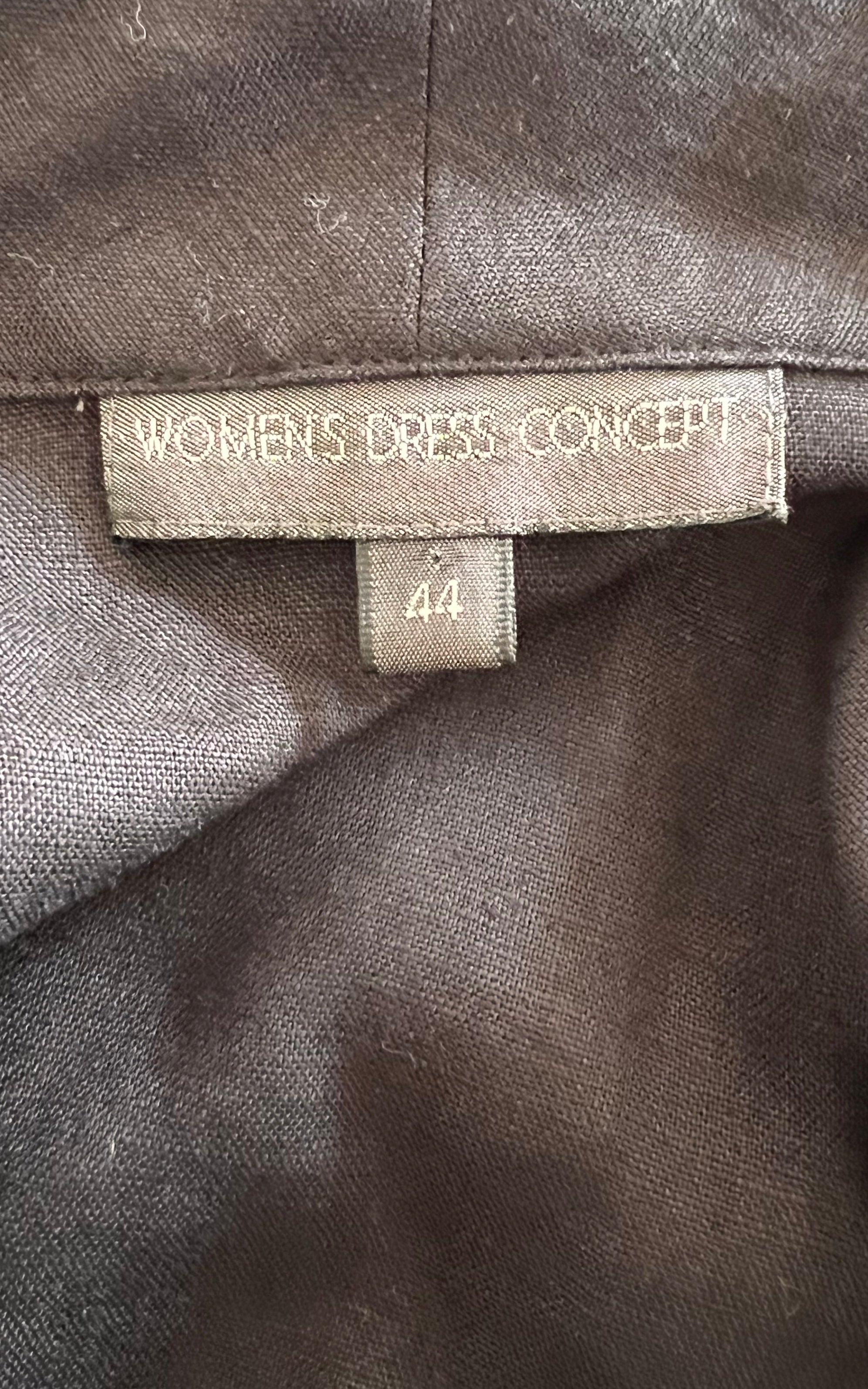 Vintage Y2K Roses Linnen Jacket