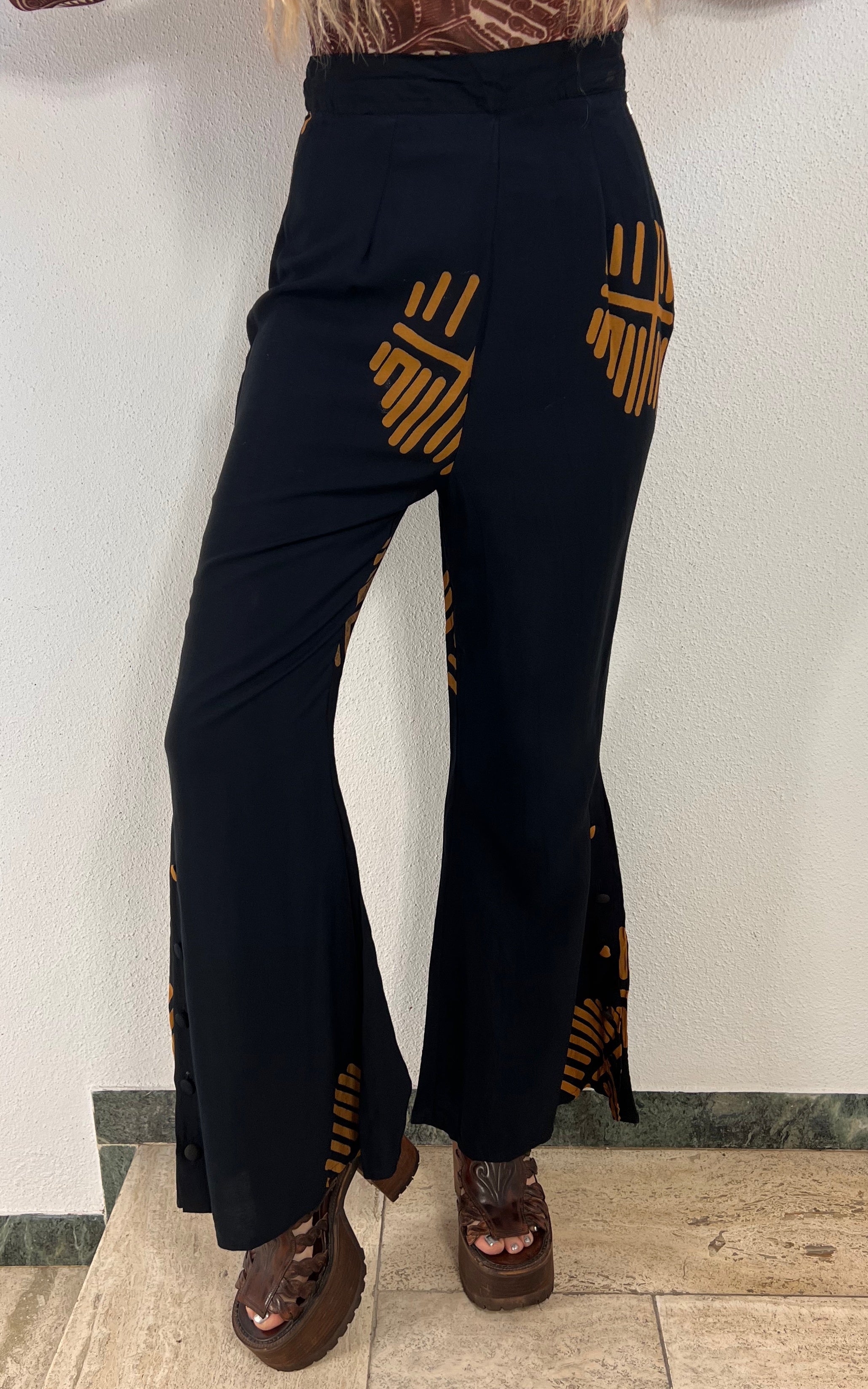Vintage 90s Bell Bottom Pants