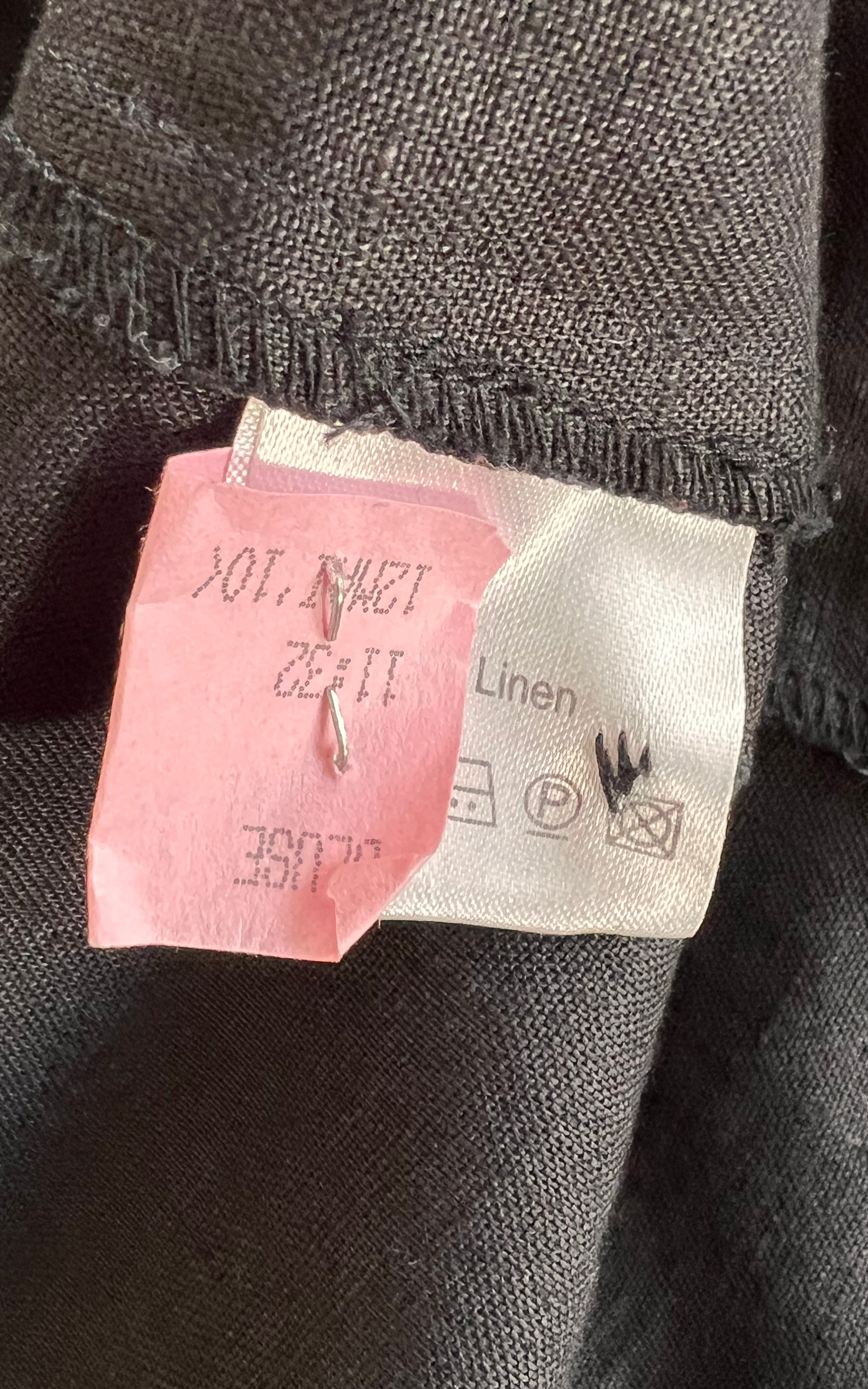 Vintage Y2K Roses Linnen Jacket