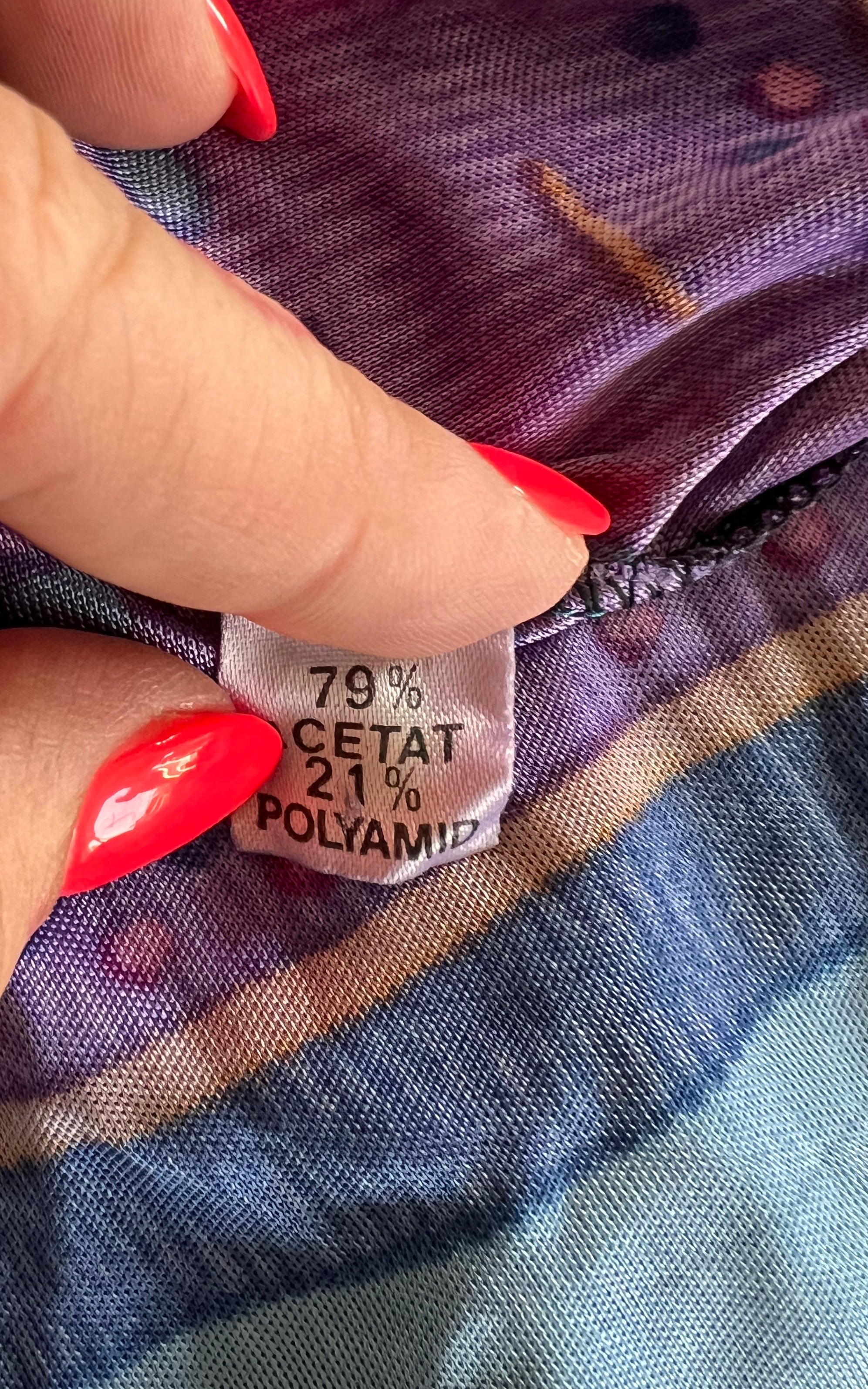 Vintage 70s Neckholder Dress