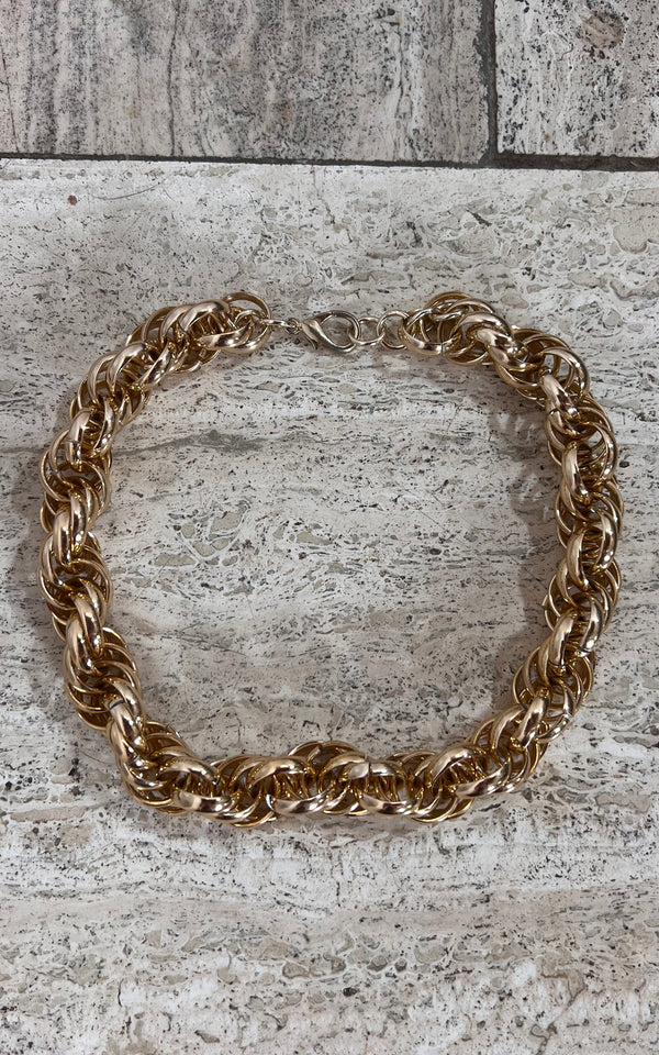 Vintage 90s Big Chain Necklace