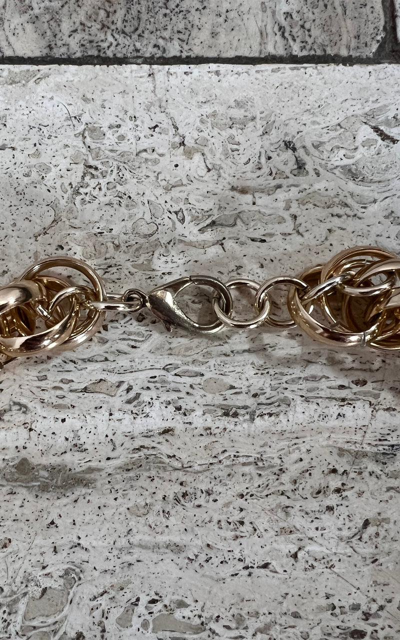 Vintage 90s Big Chain Necklace