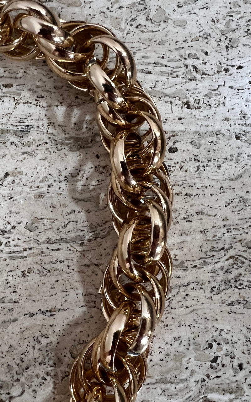 Vintage 90s Big Chain Necklace