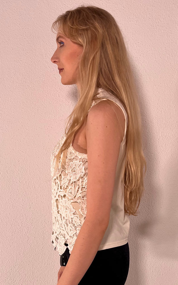 Vintage Lace Top