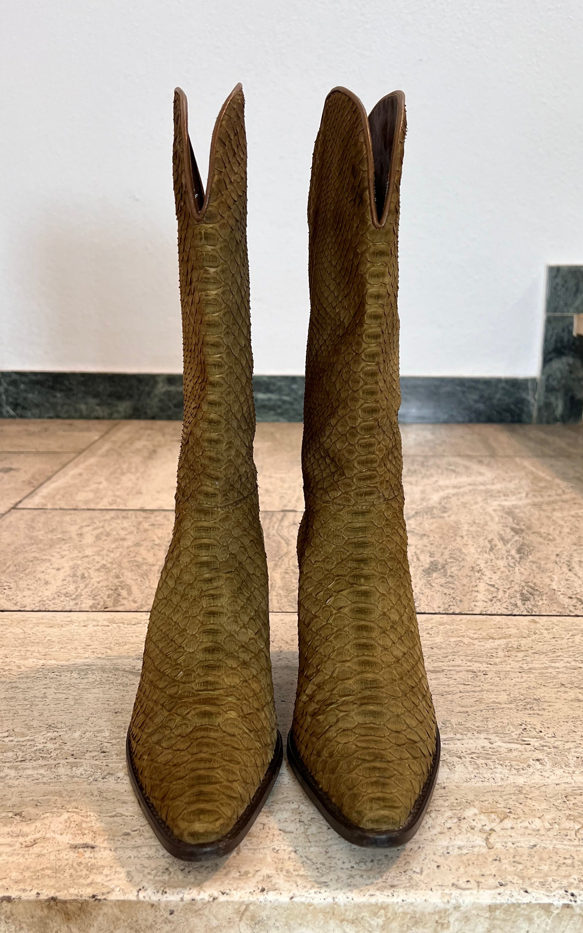 Vintage Walter Steiger Suede Boots 36,5