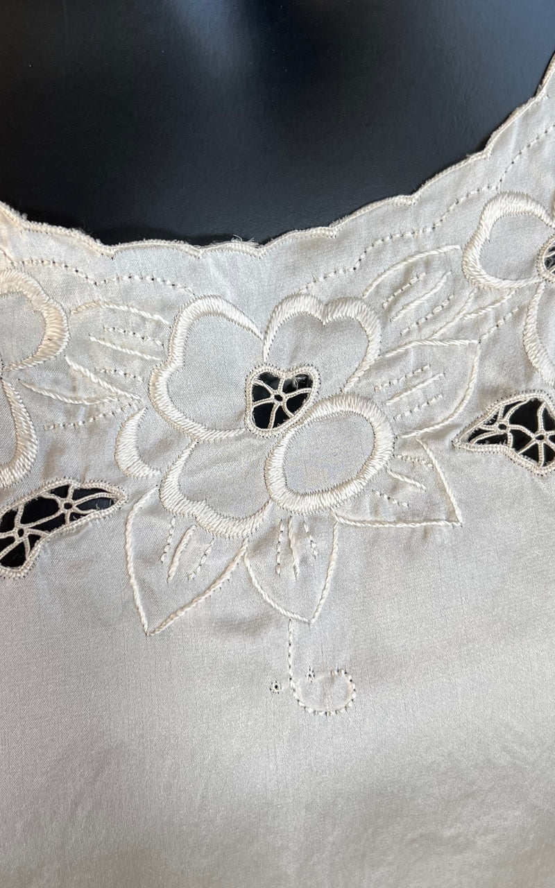 Vintage Silk Top