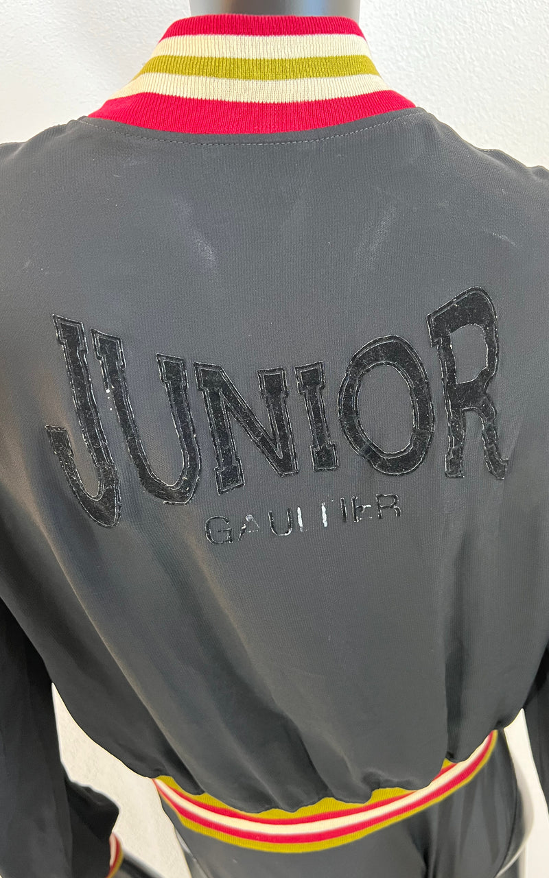 Vintage 90s Junior Gaultier College Bomber Jacket