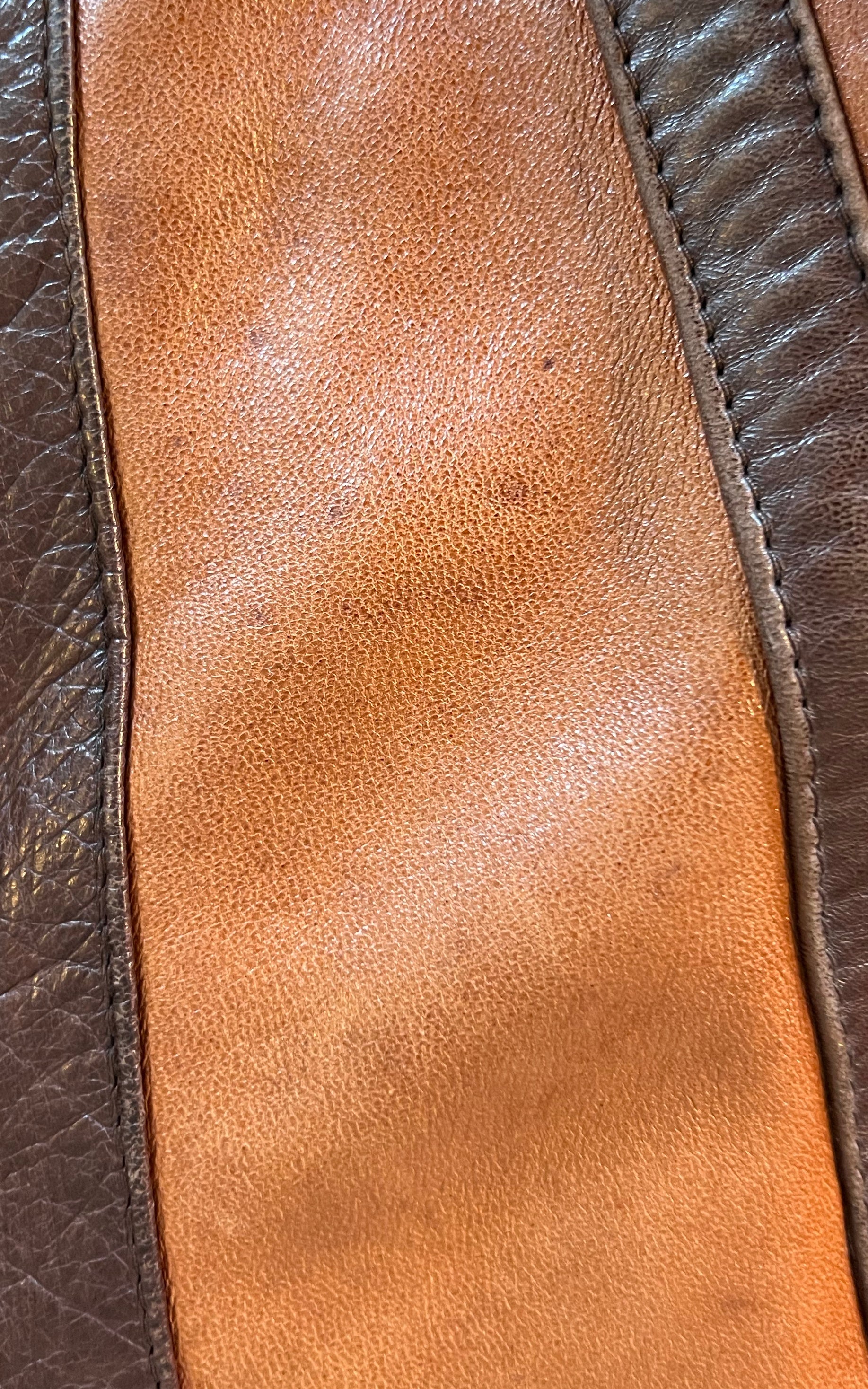 Vintage MENS Leather Bomber Jacket