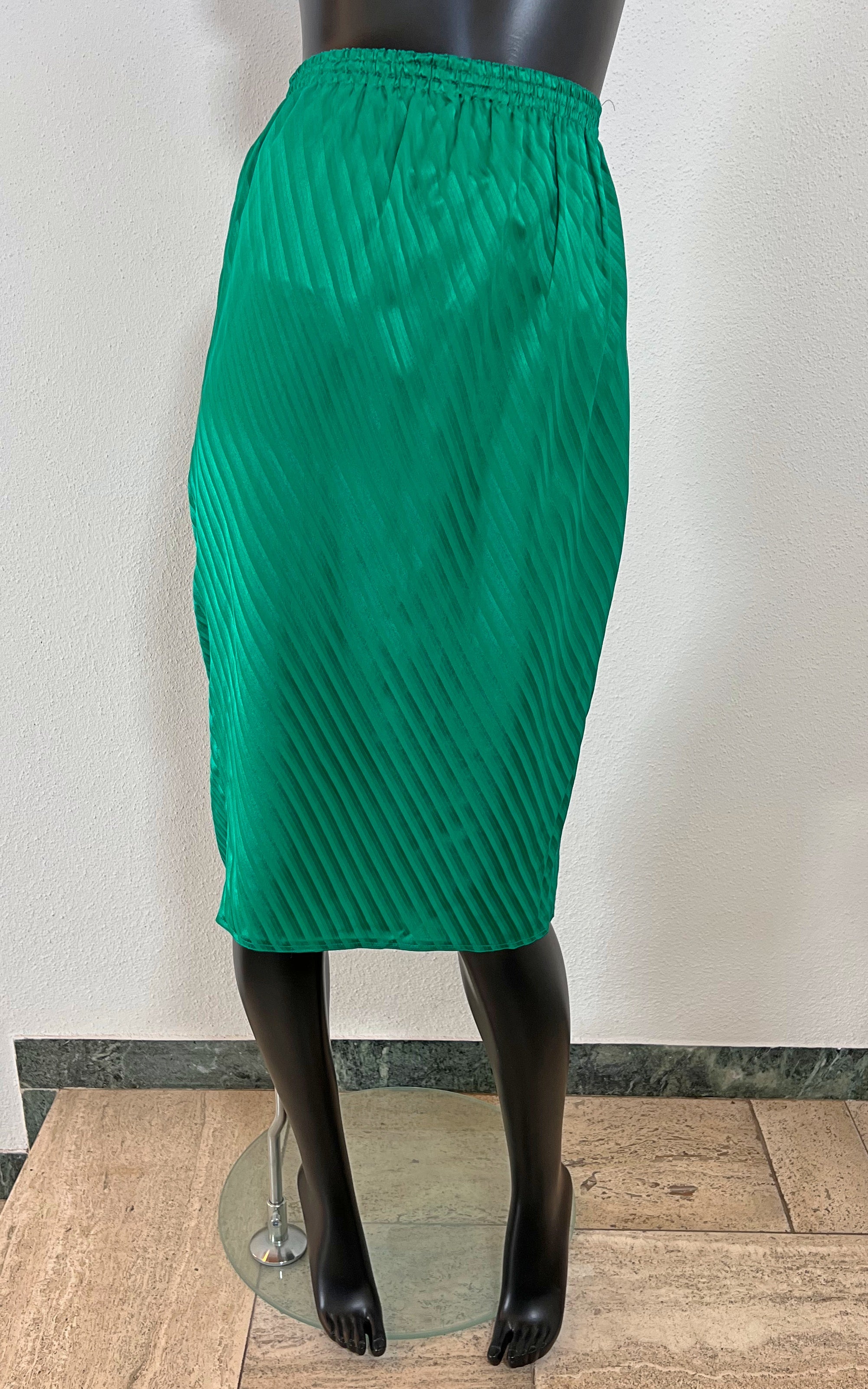 Vintage Deadstock Silk Lingerie Skirt