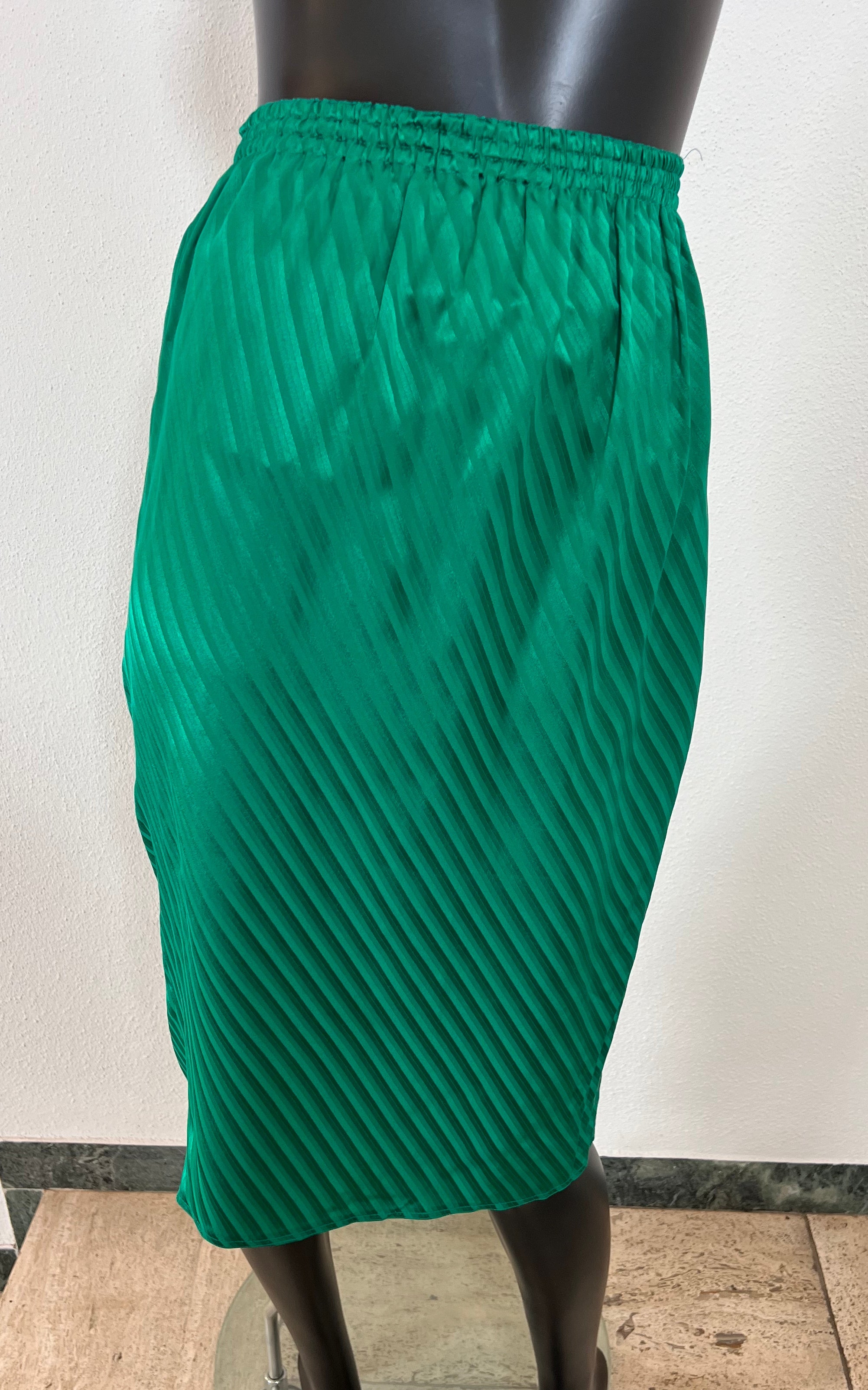 Vintage Deadstock Silk Lingerie Skirt