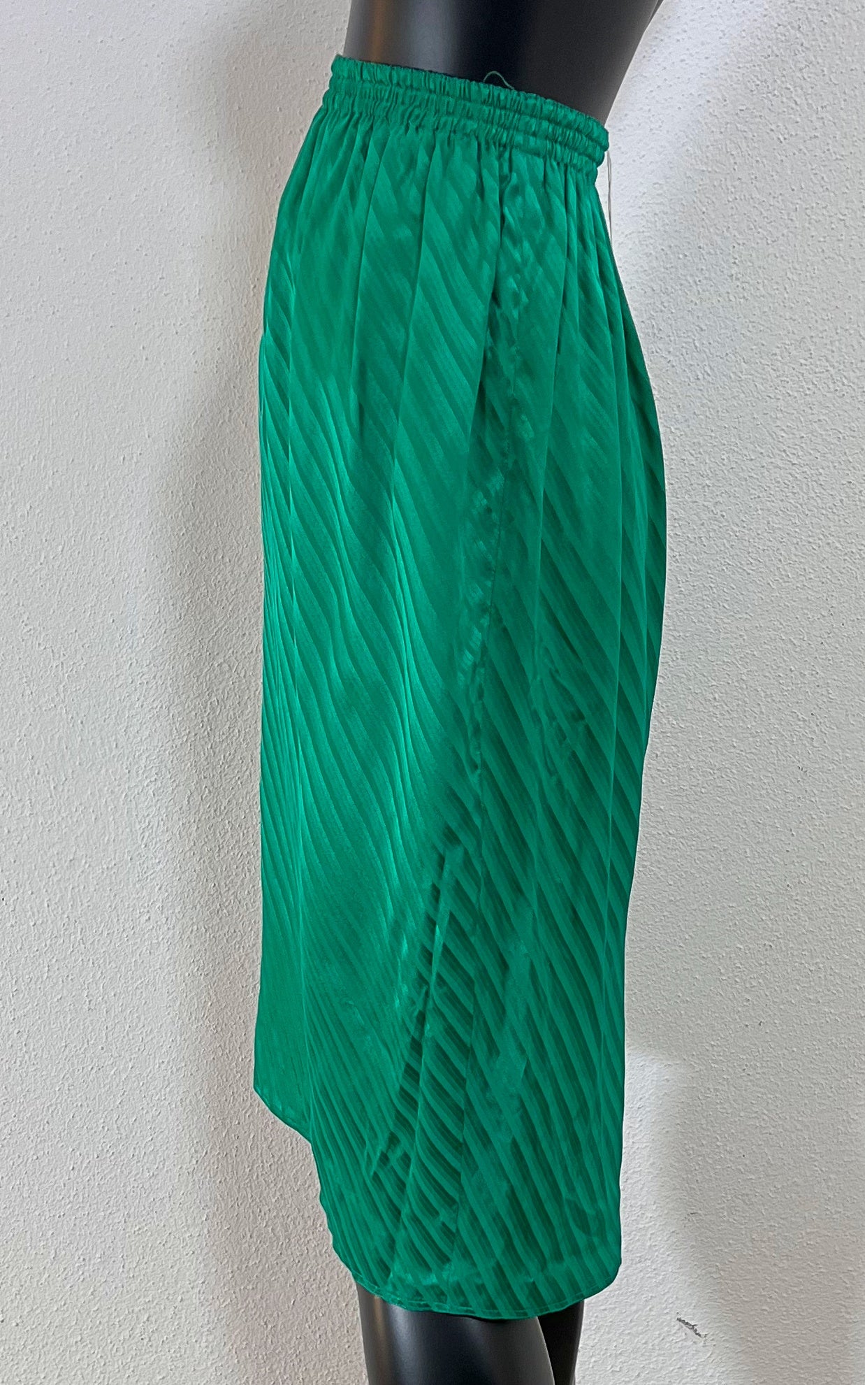 Vintage Deadstock Silk Lingerie Skirt