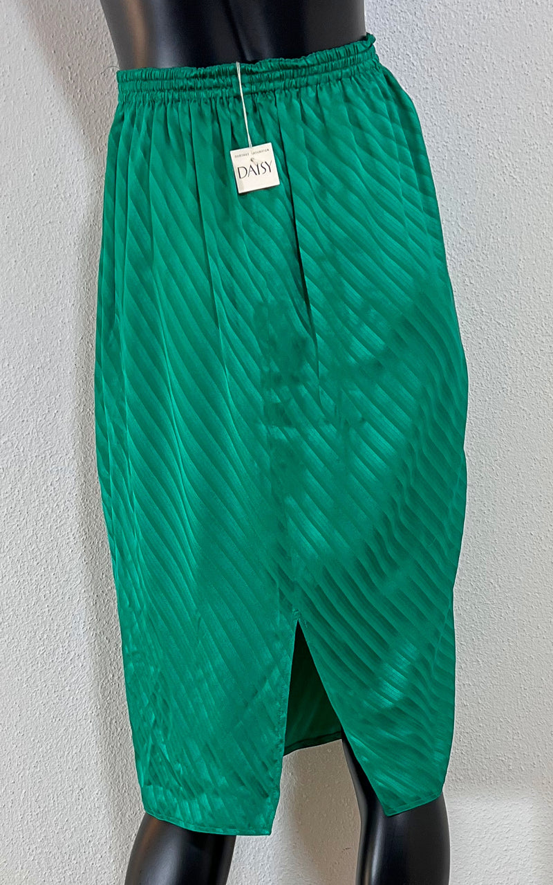 Vintage Deadstock Silk Lingerie Skirt