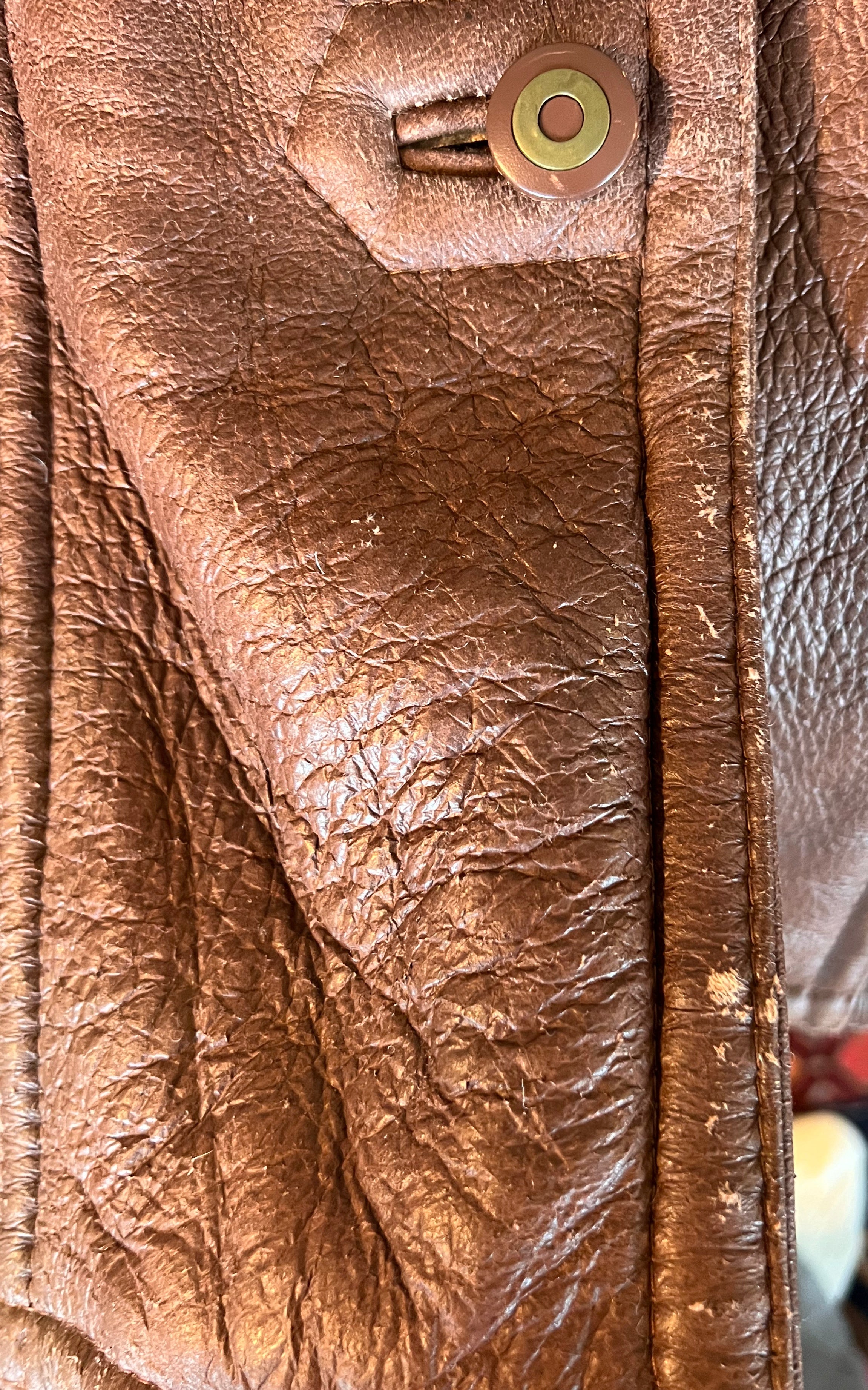 Vintage MENS Shearling Coat