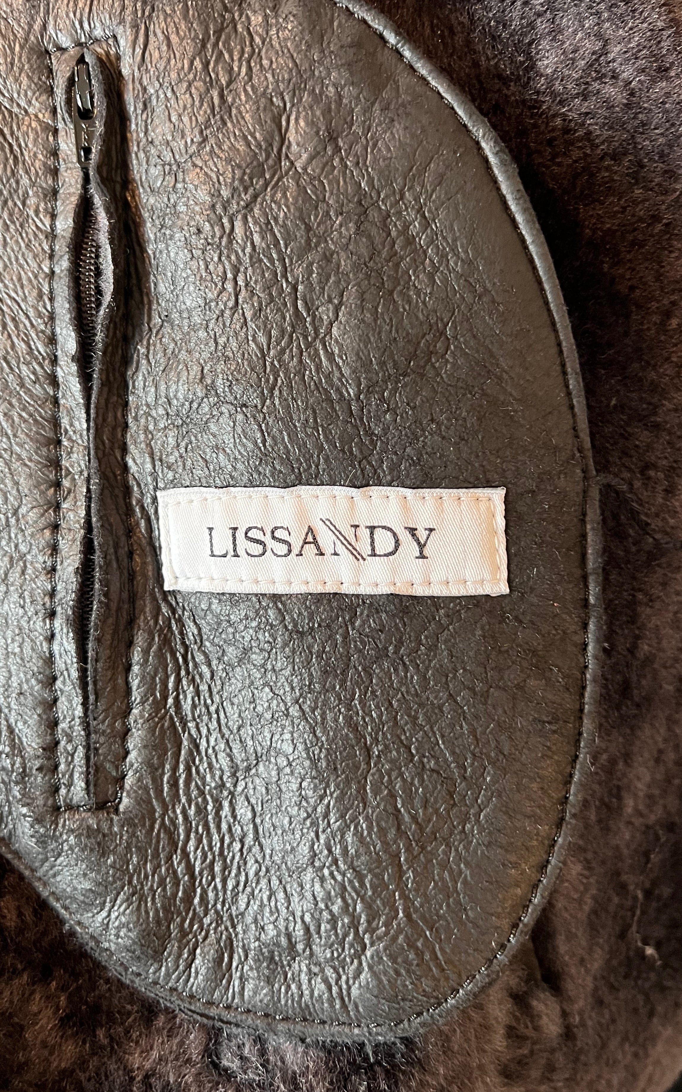 Vintage MENS Shearling Coat