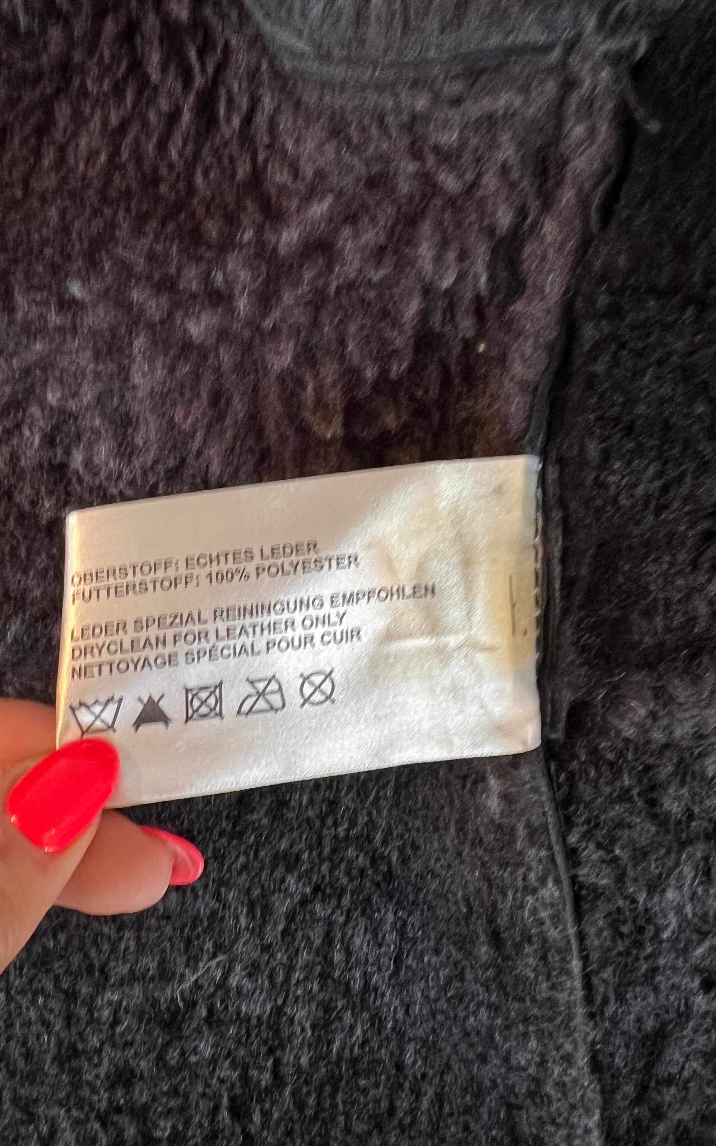 Vintage MENS Shearling Coat