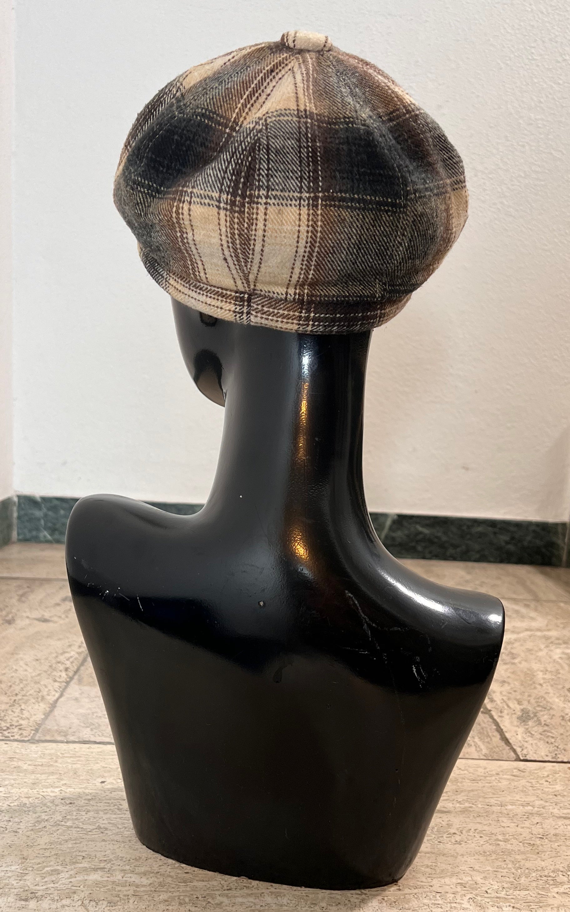 Vintage 90s Baker Boy Hat