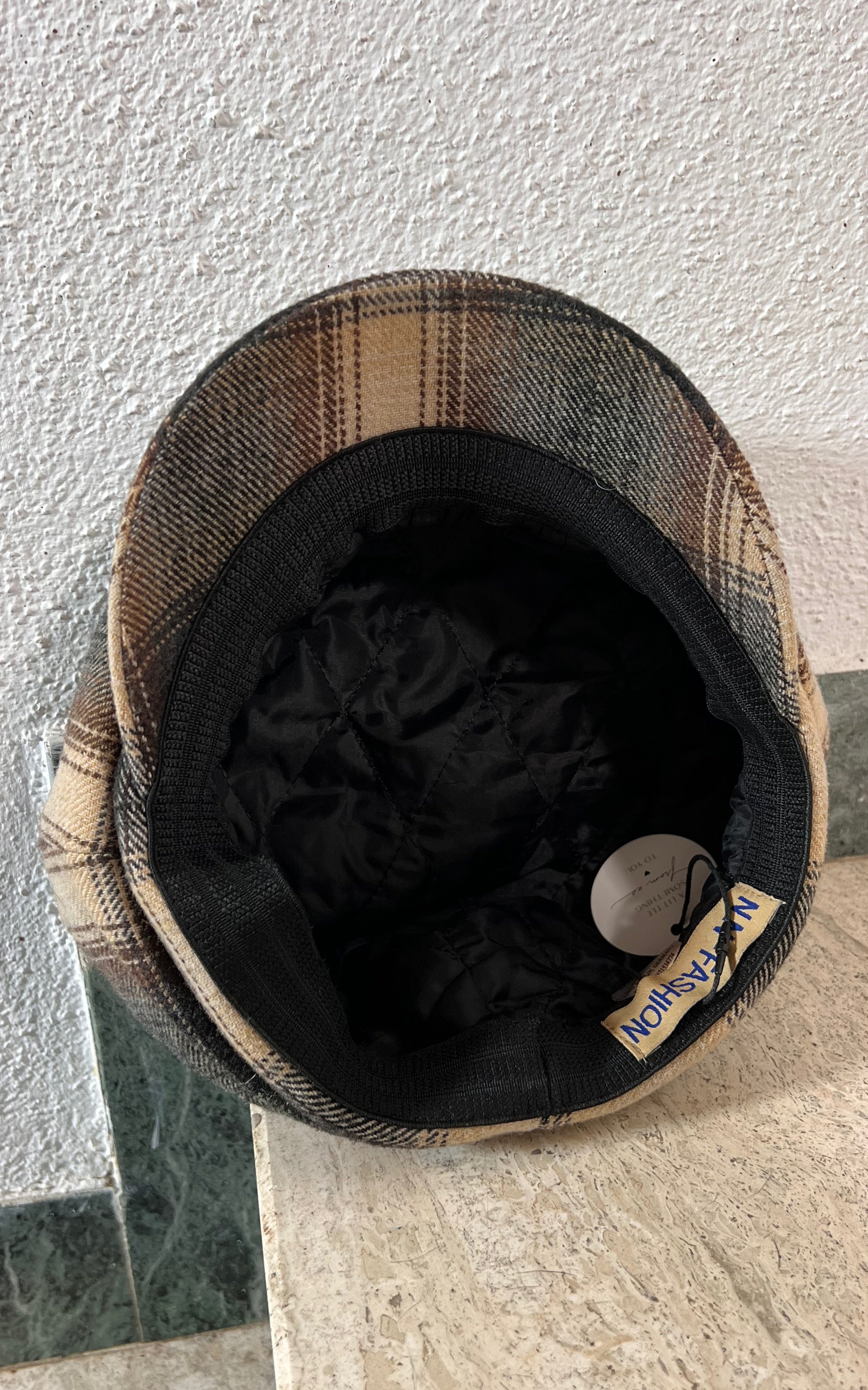 Vintage 90s Baker Boy Hat