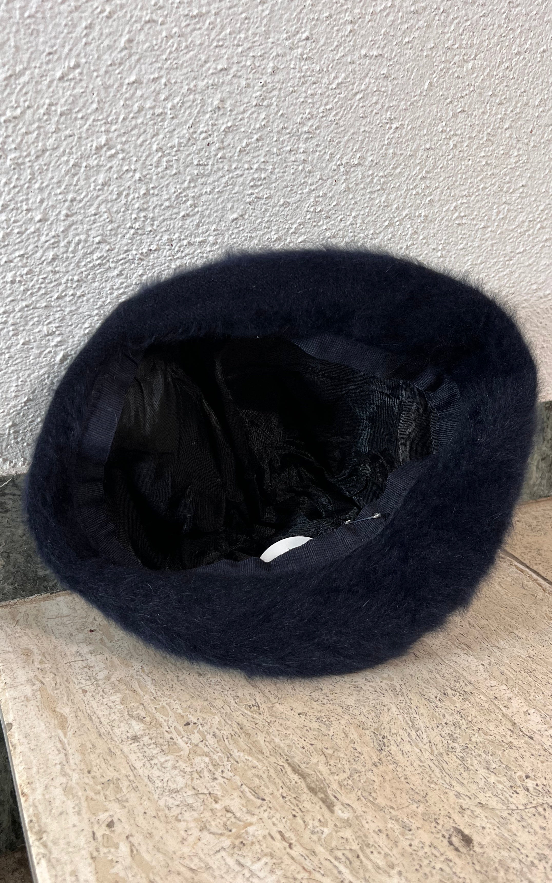 Vintage 60s Angora Beret