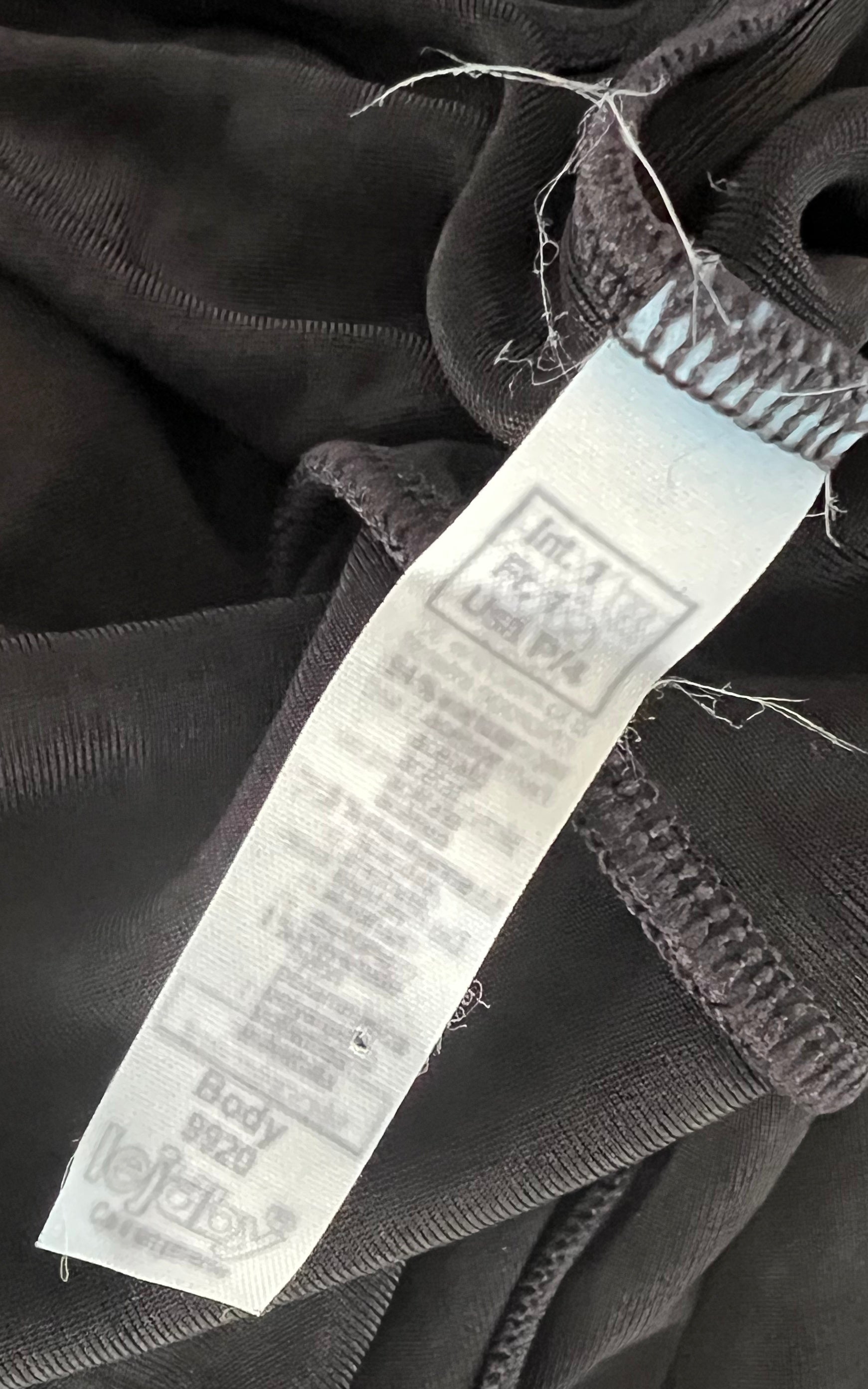 Vintage 90s Mesh Backside Body