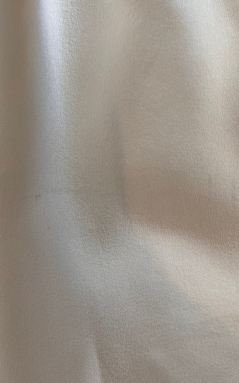 Vintage Yves Saint Laurent Silk Crepe Blouse