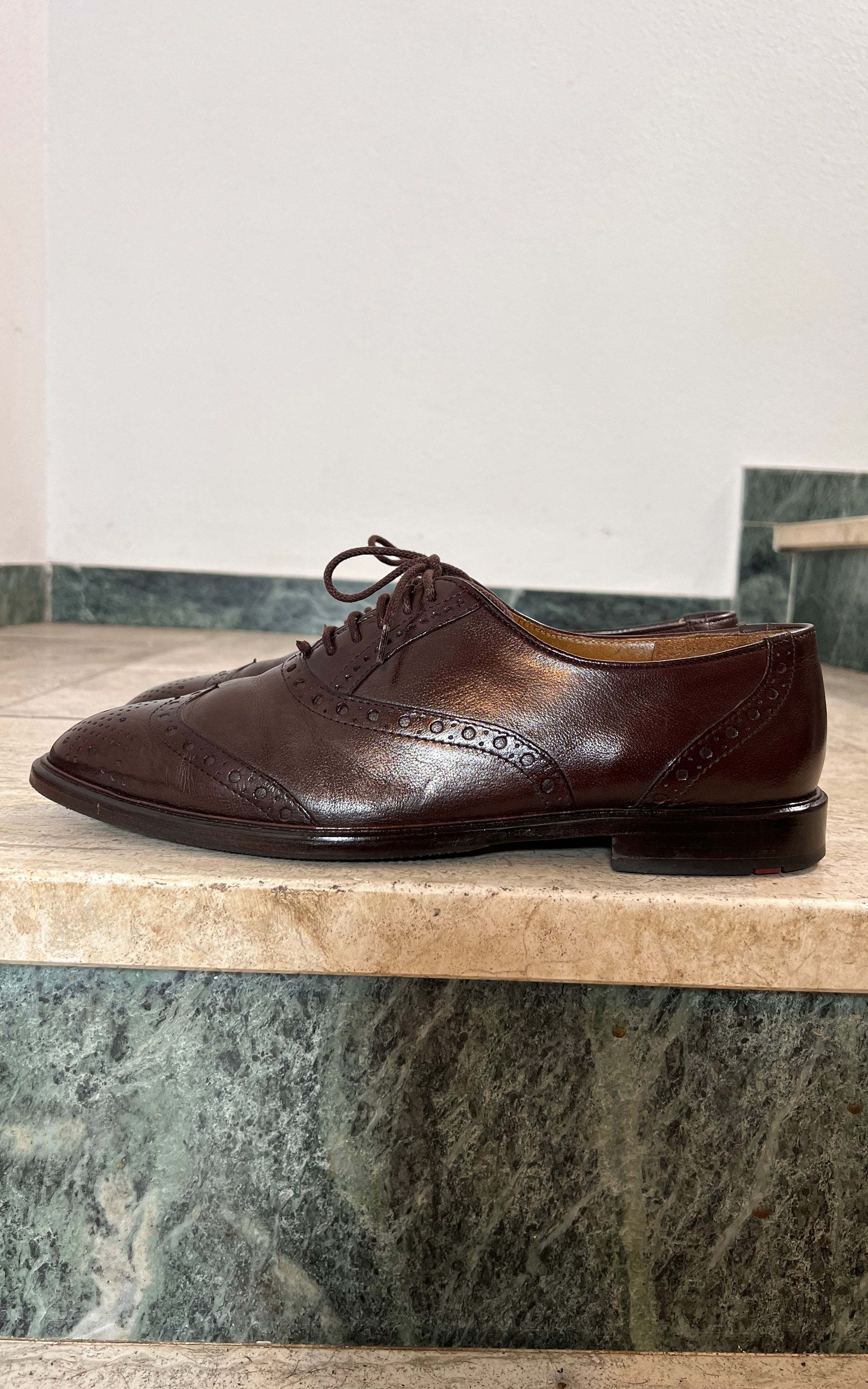 Vintage 70s MENS Budapester Loafer 44