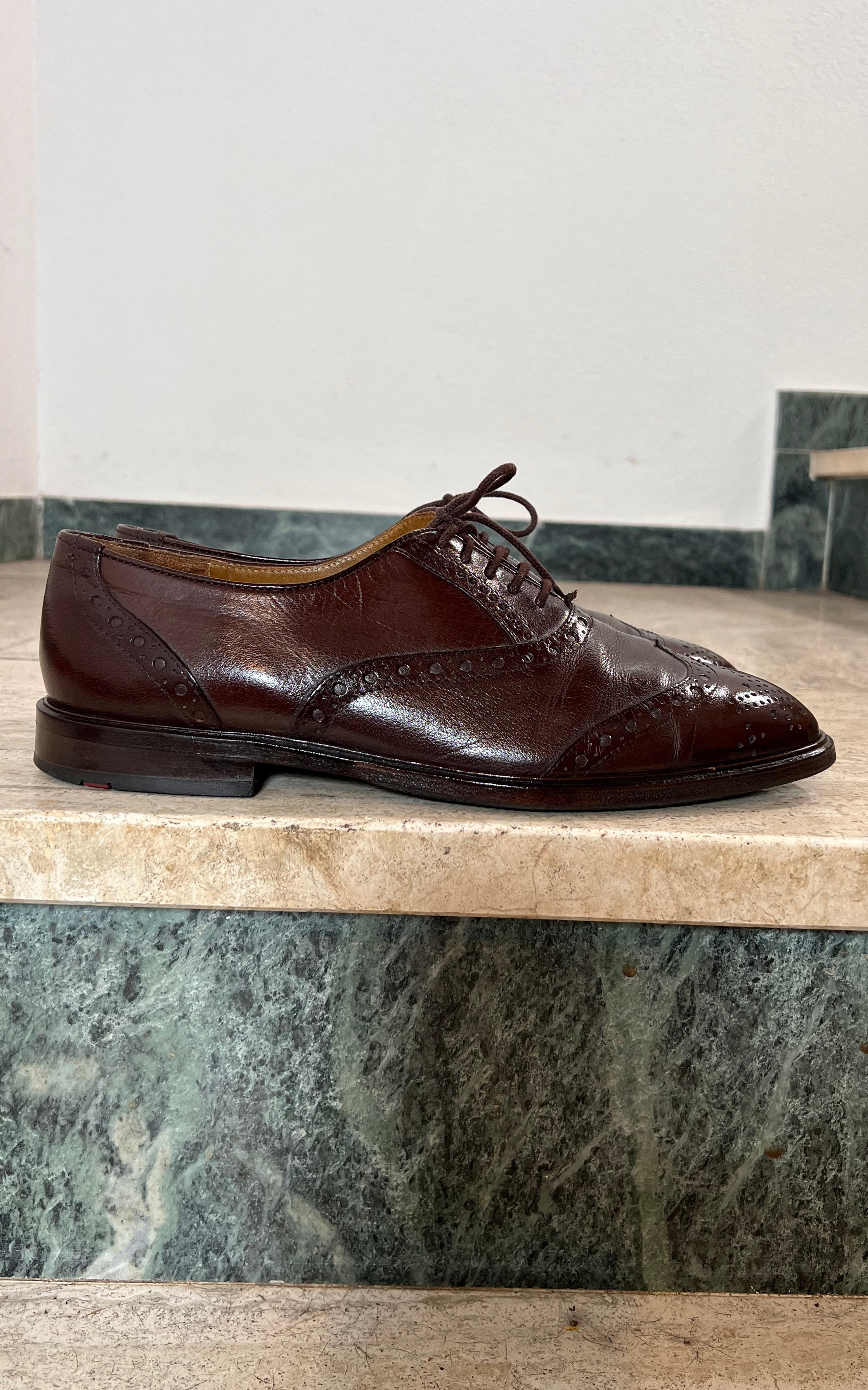 Vintage 70s MENS Budapester Loafer 44