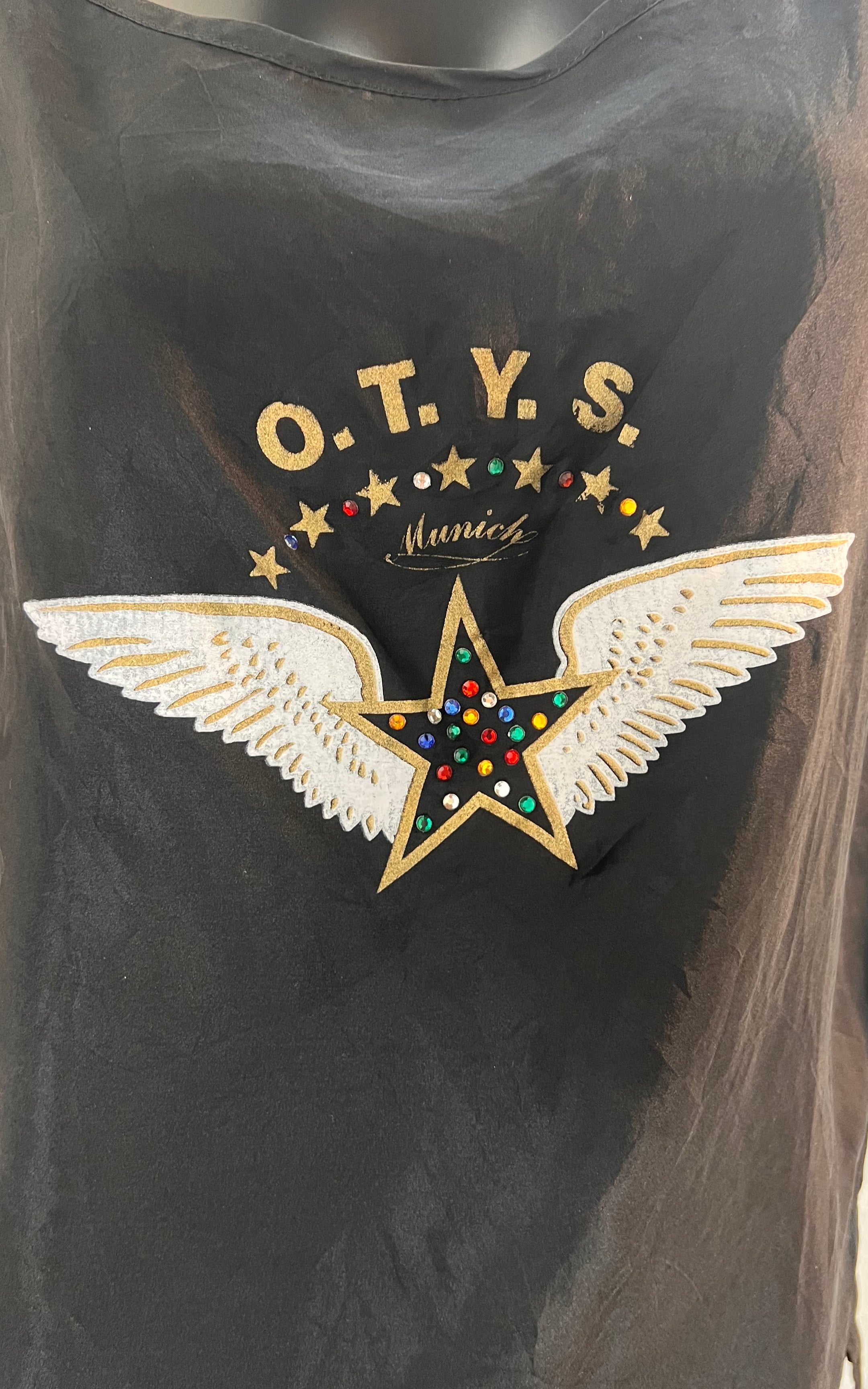 Vintage O.T.Y.S. Silk Top