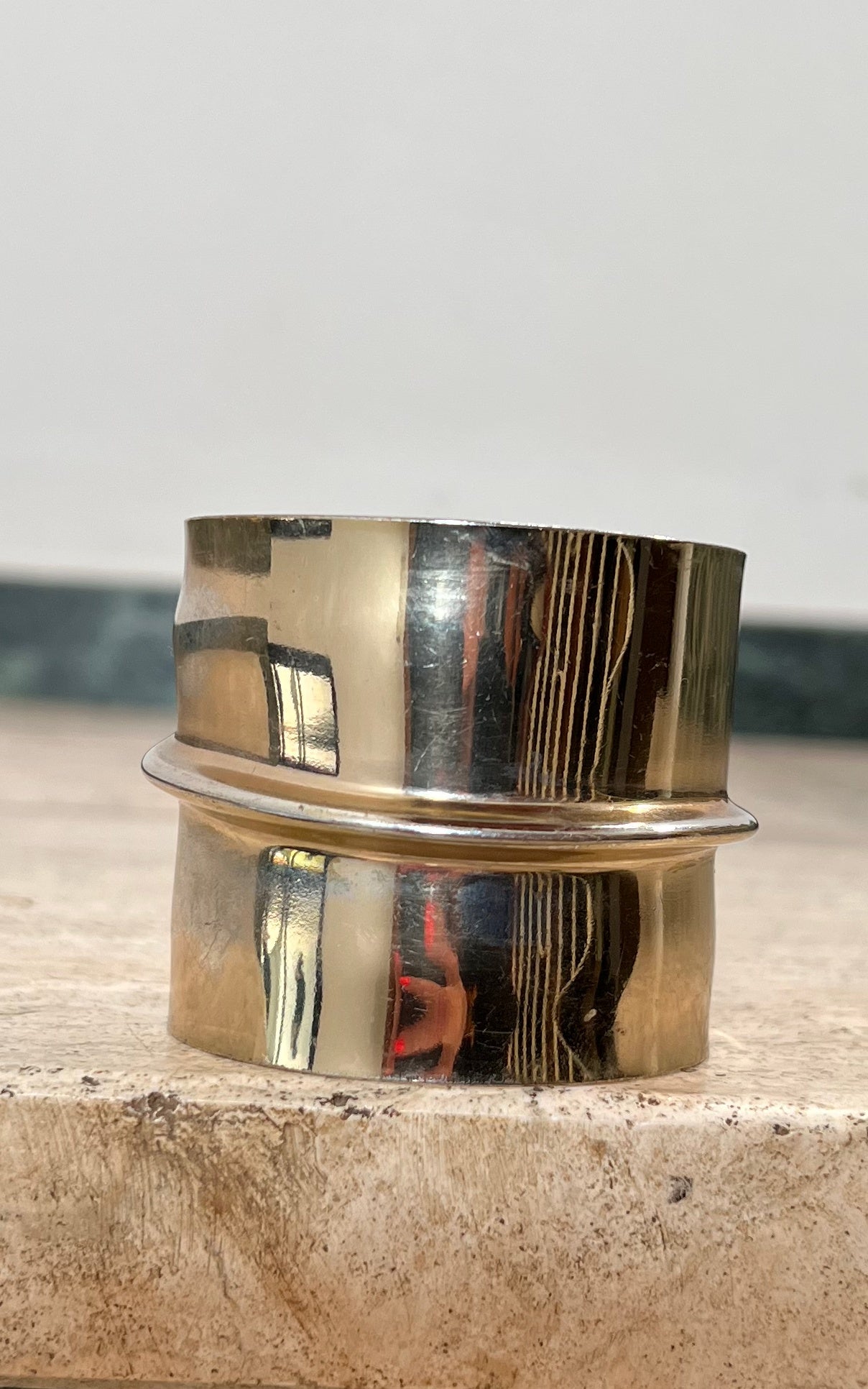 Vintage Gold Arm Cuff