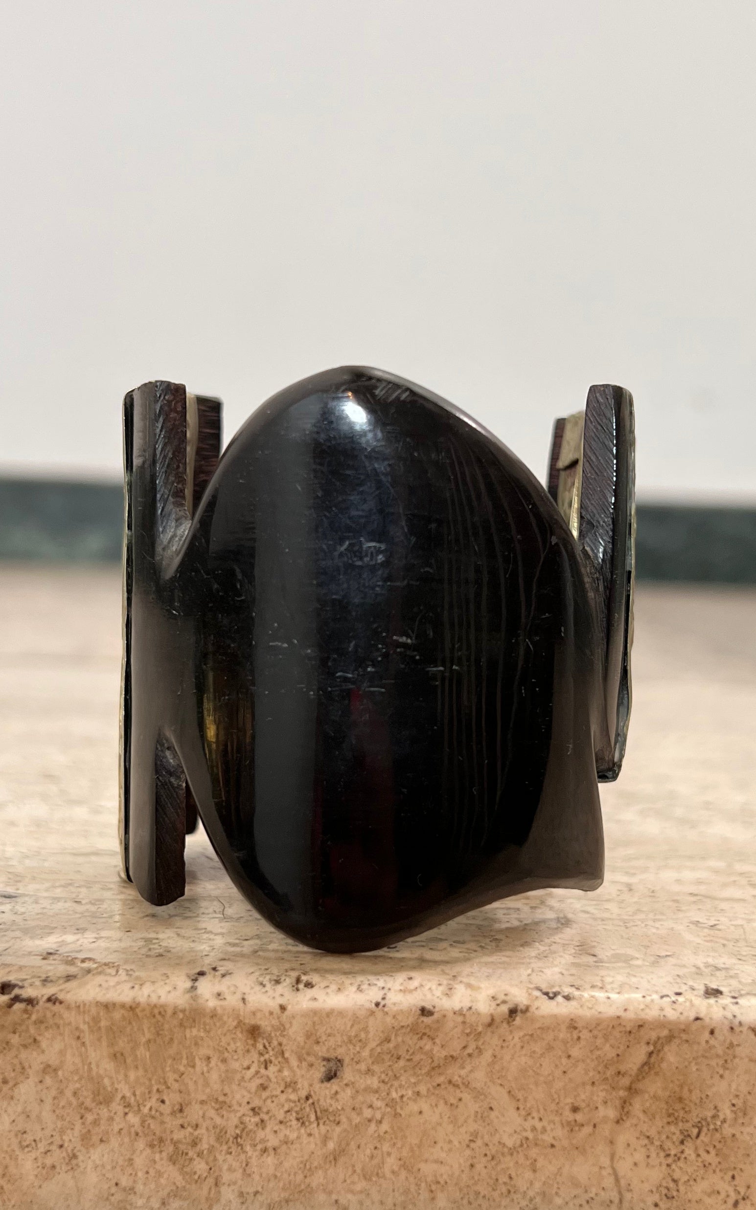 Vintage Horn Arm Cuff