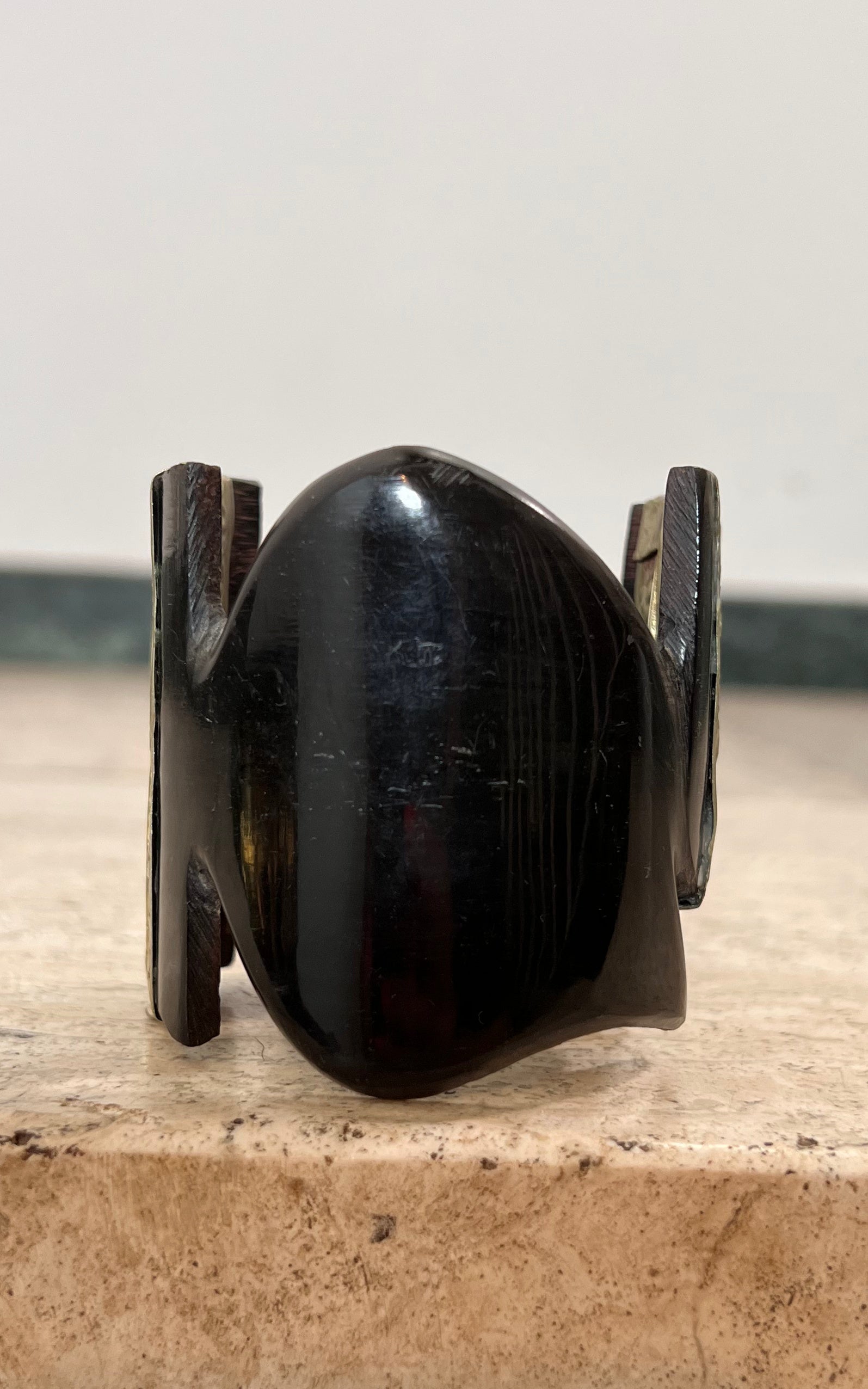 Vintage Horn Arm Cuff