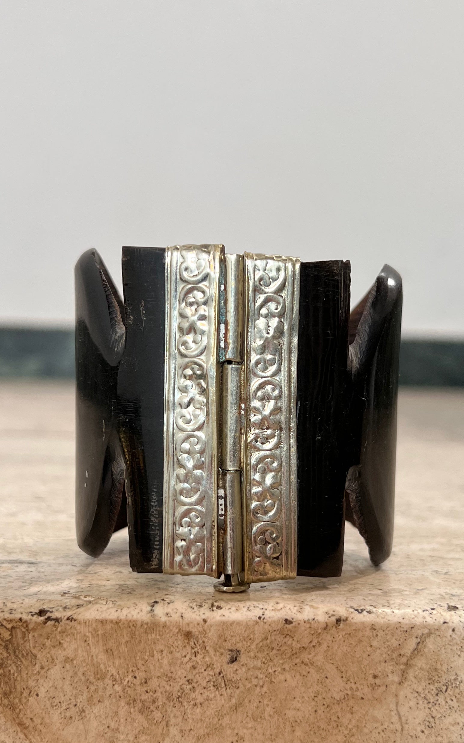 Vintage Horn Arm Cuff
