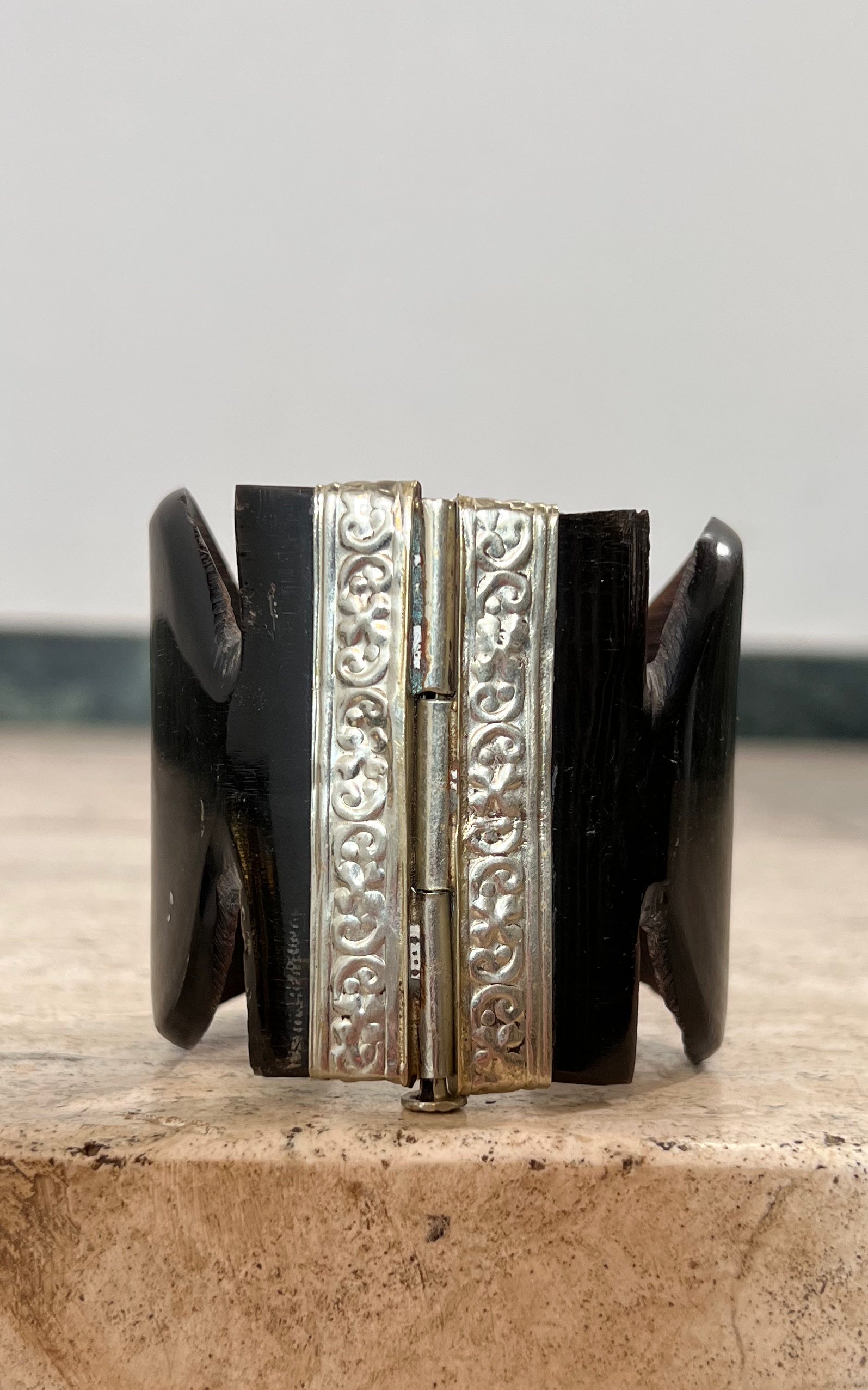 Vintage Horn Arm Cuff
