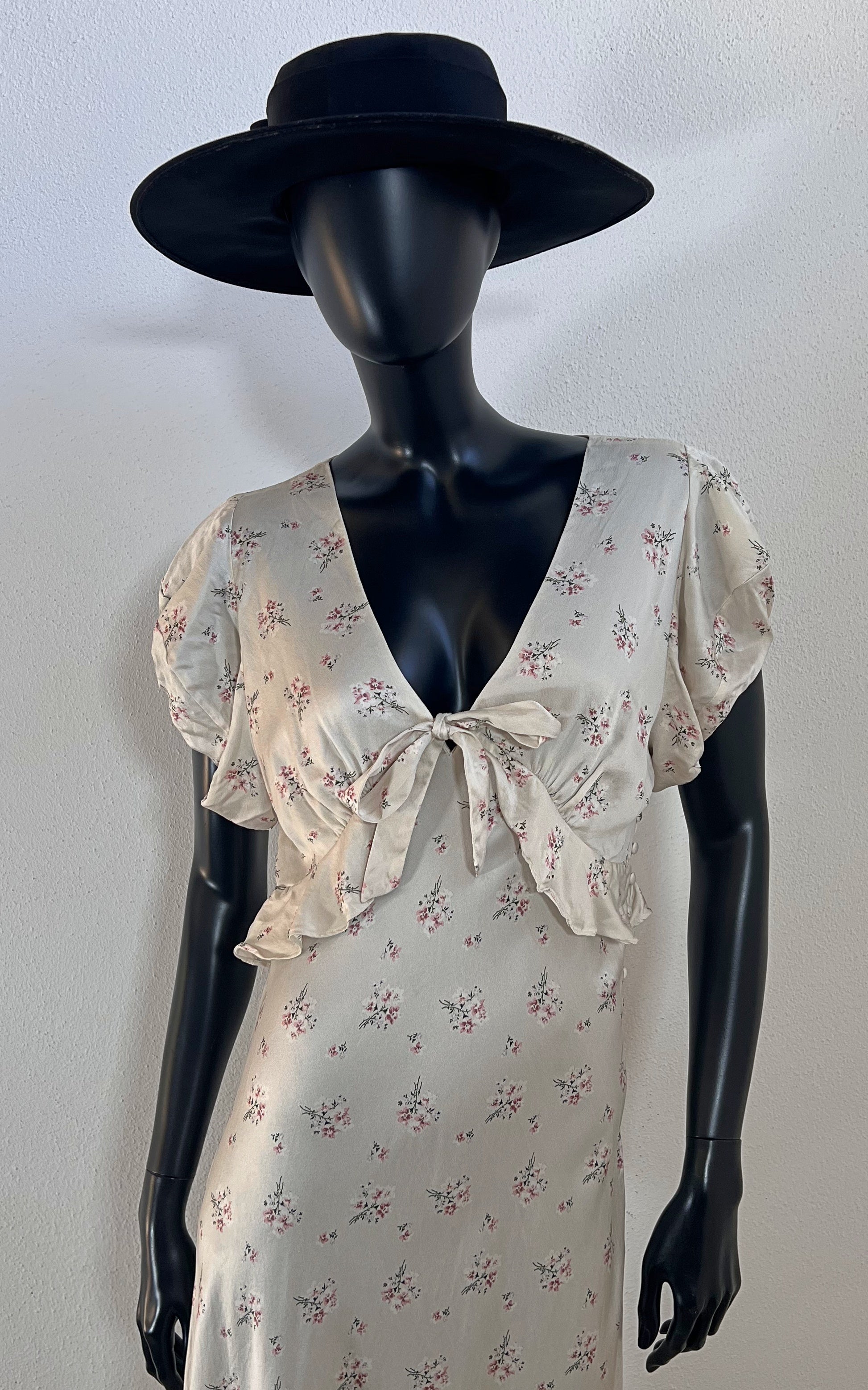 Love Shack And Fancy Silk Dress