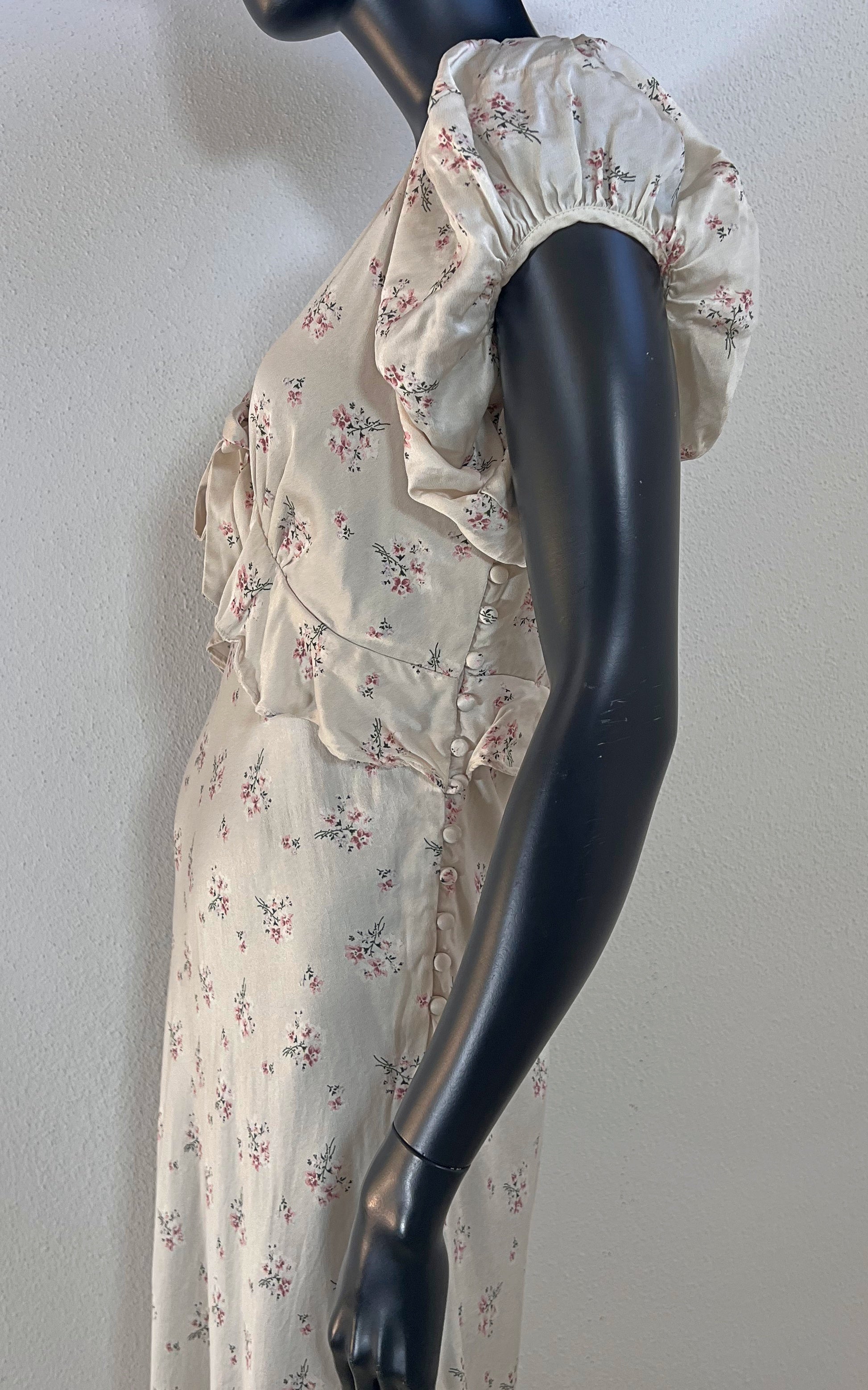 Love Shack And Fancy Silk Dress