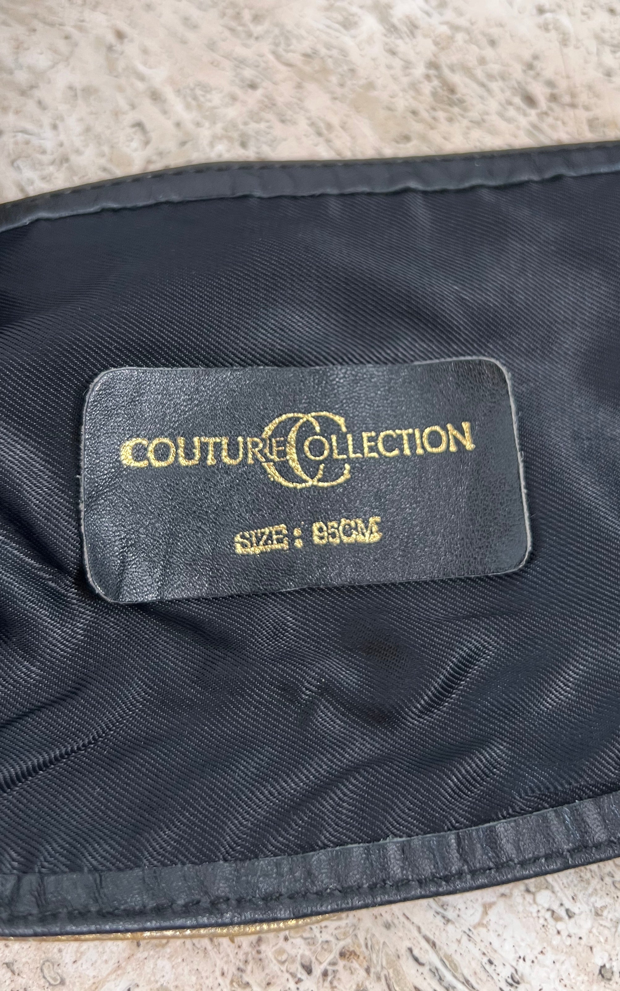 Vintage 90s Couture Belt