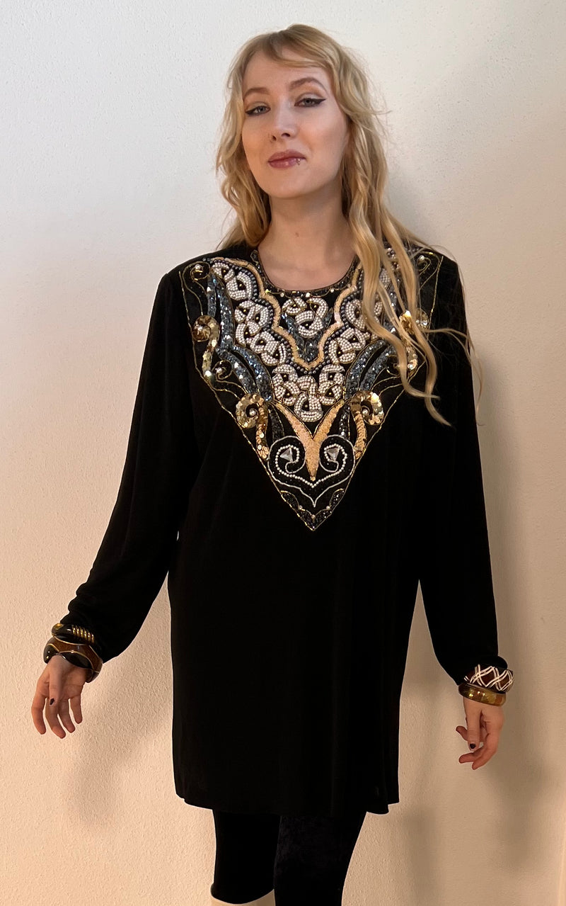Vintage Festive Puszta Dress