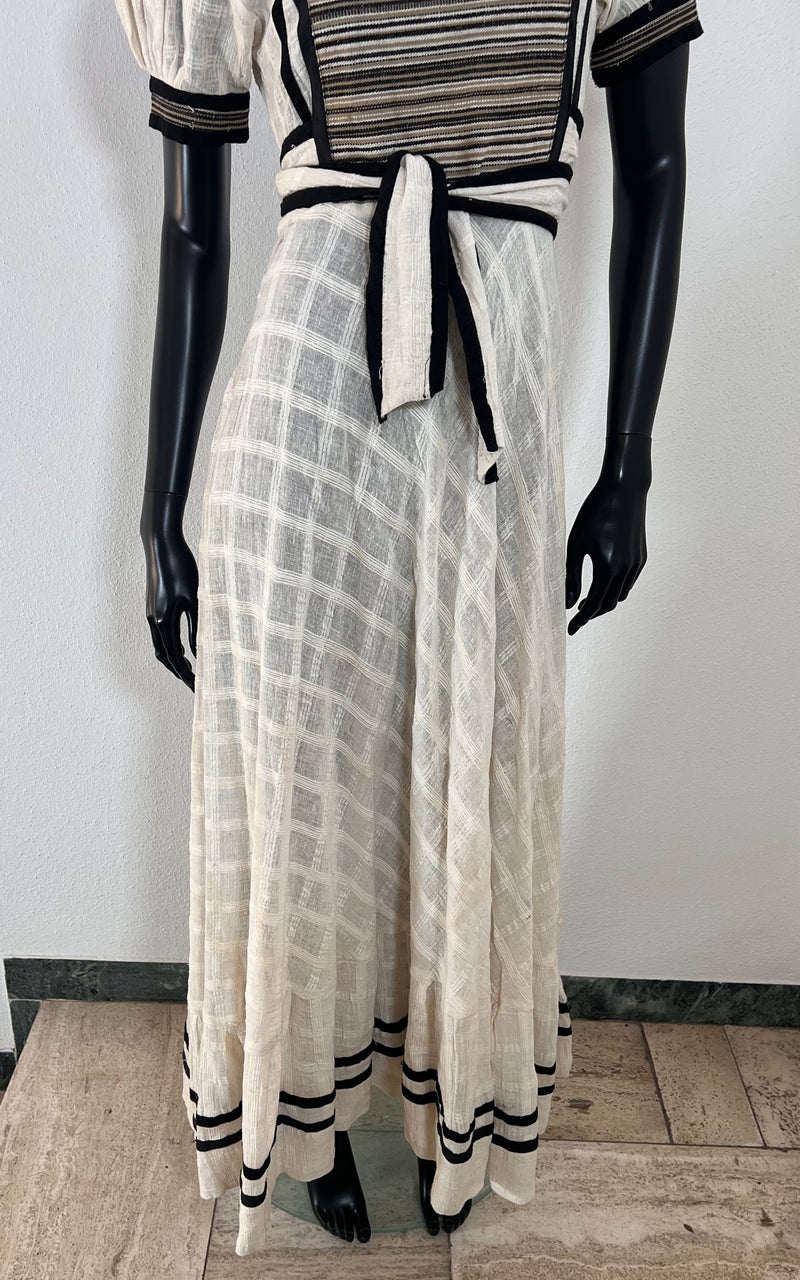 Vintage 70s Prairie Dress