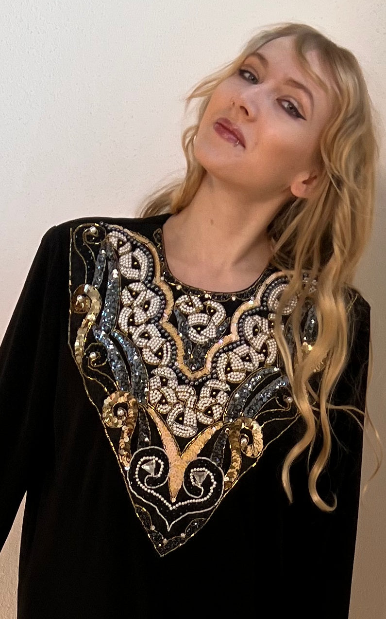 Vintage Festive Puszta Dress