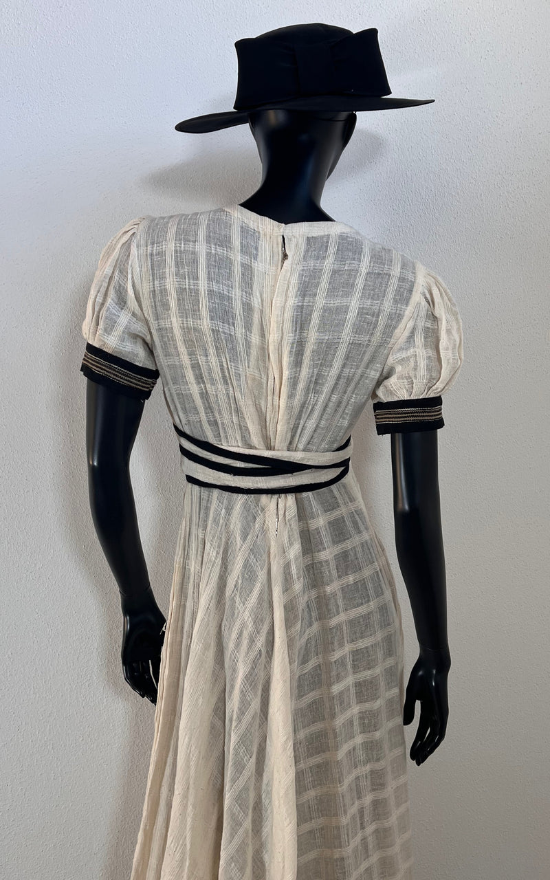 Vintage 70s Prairie Dress