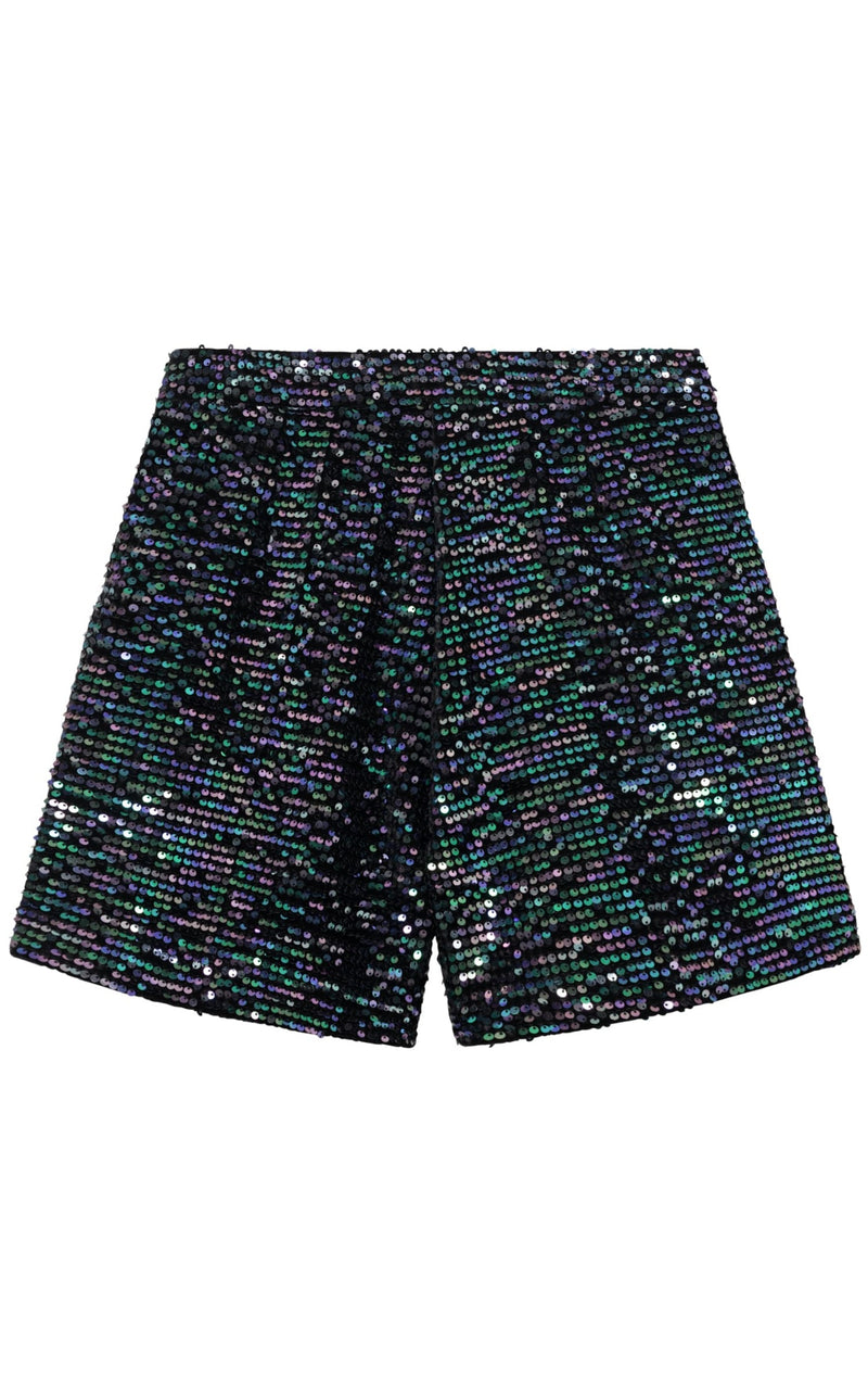 Mademoiselle Yeye Chaud Sequin Shorts