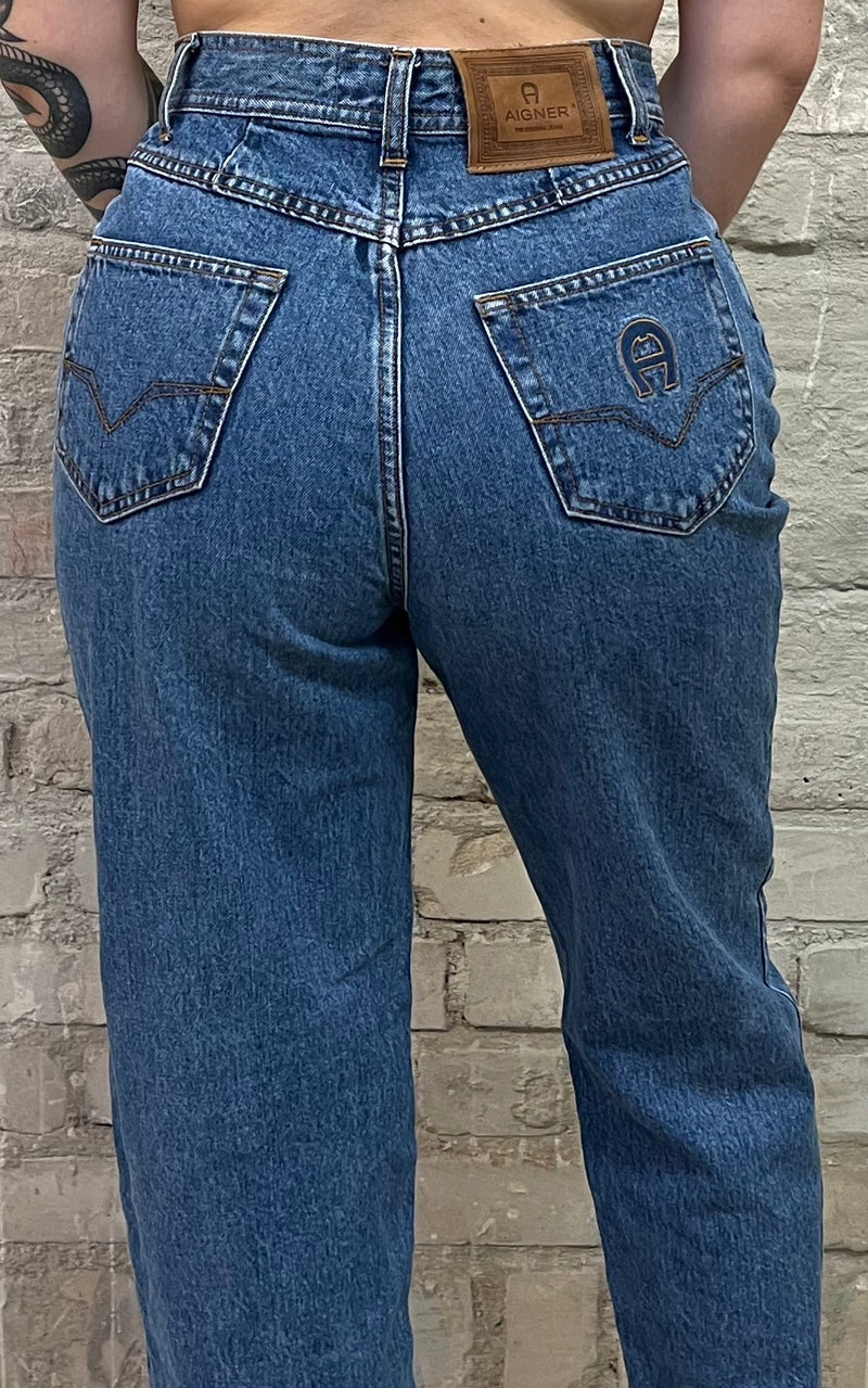 Vintage 90s Aigner Jeans